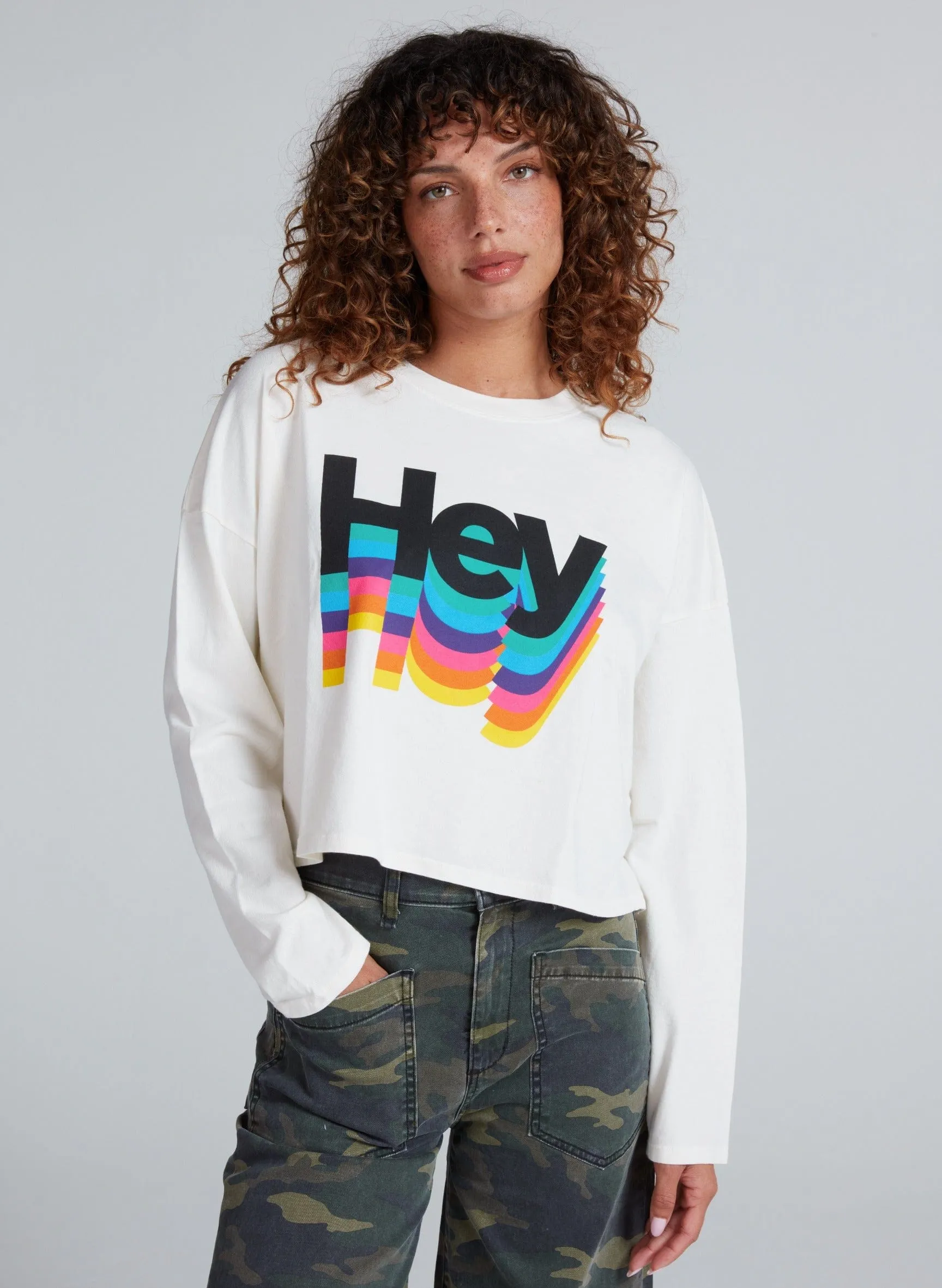 Cropped Long Sleeve sold by ASKK NY product image thumbnail 3