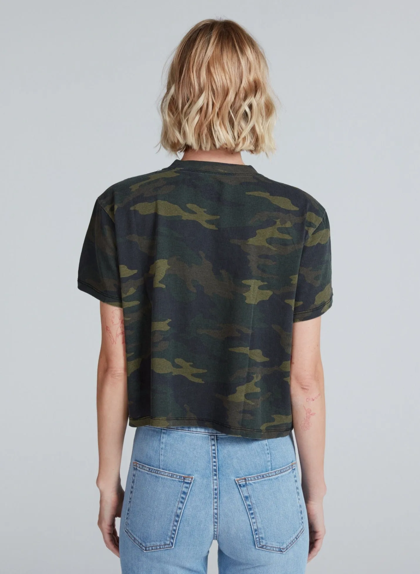 SHRUNKEN BOY TEE sold by ASKK NY product image thumbnail 3