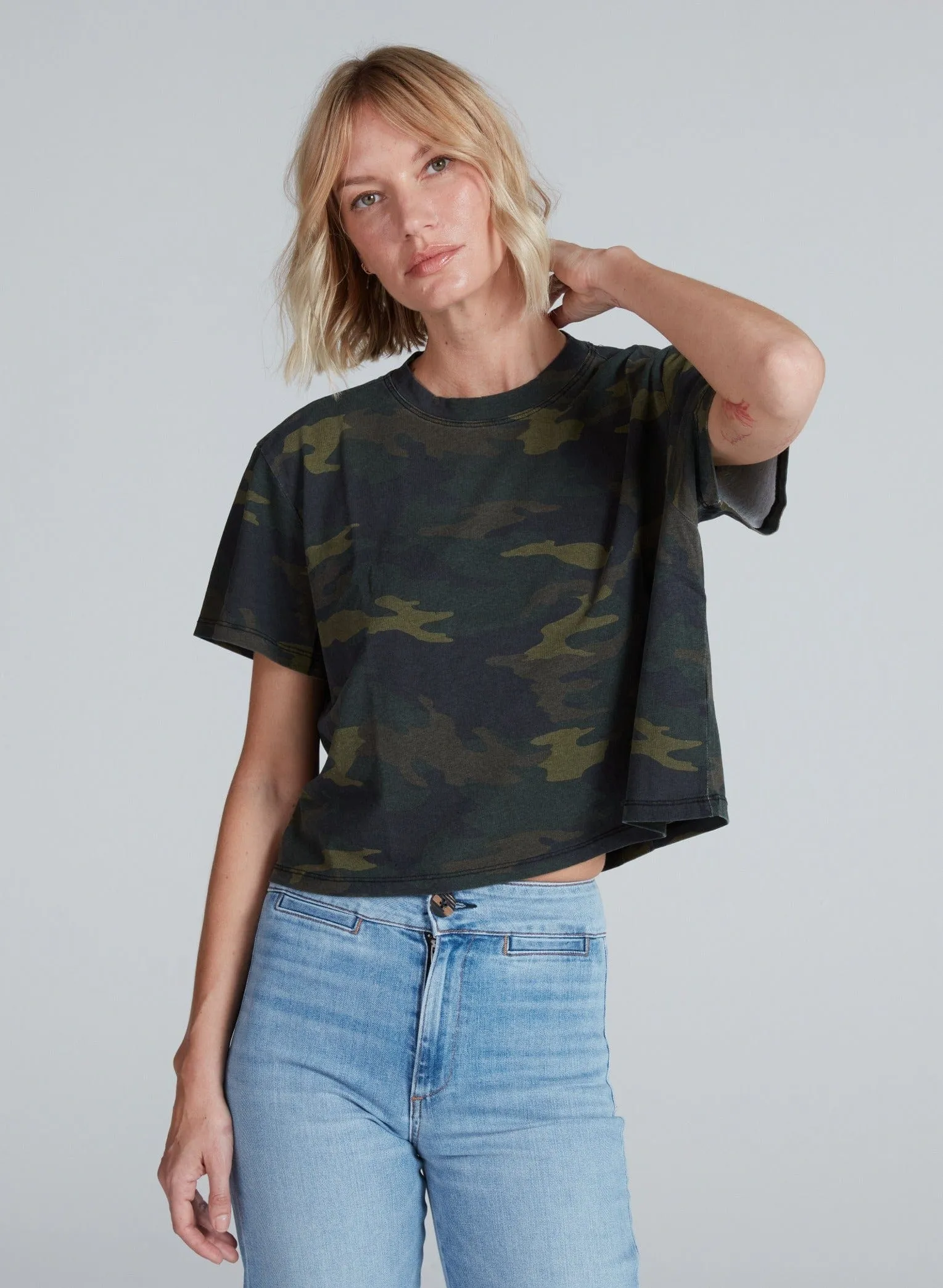 SHRUNKEN BOY TEE sold by ASKK NY product image thumbnail 2