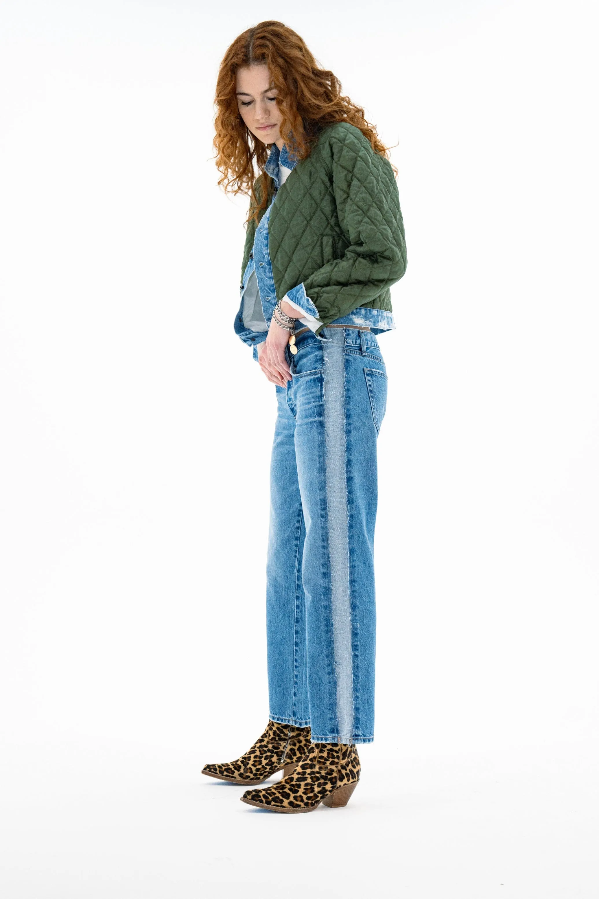 Bleecker Street Liner sold by ASKK NY product image thumbnail 3