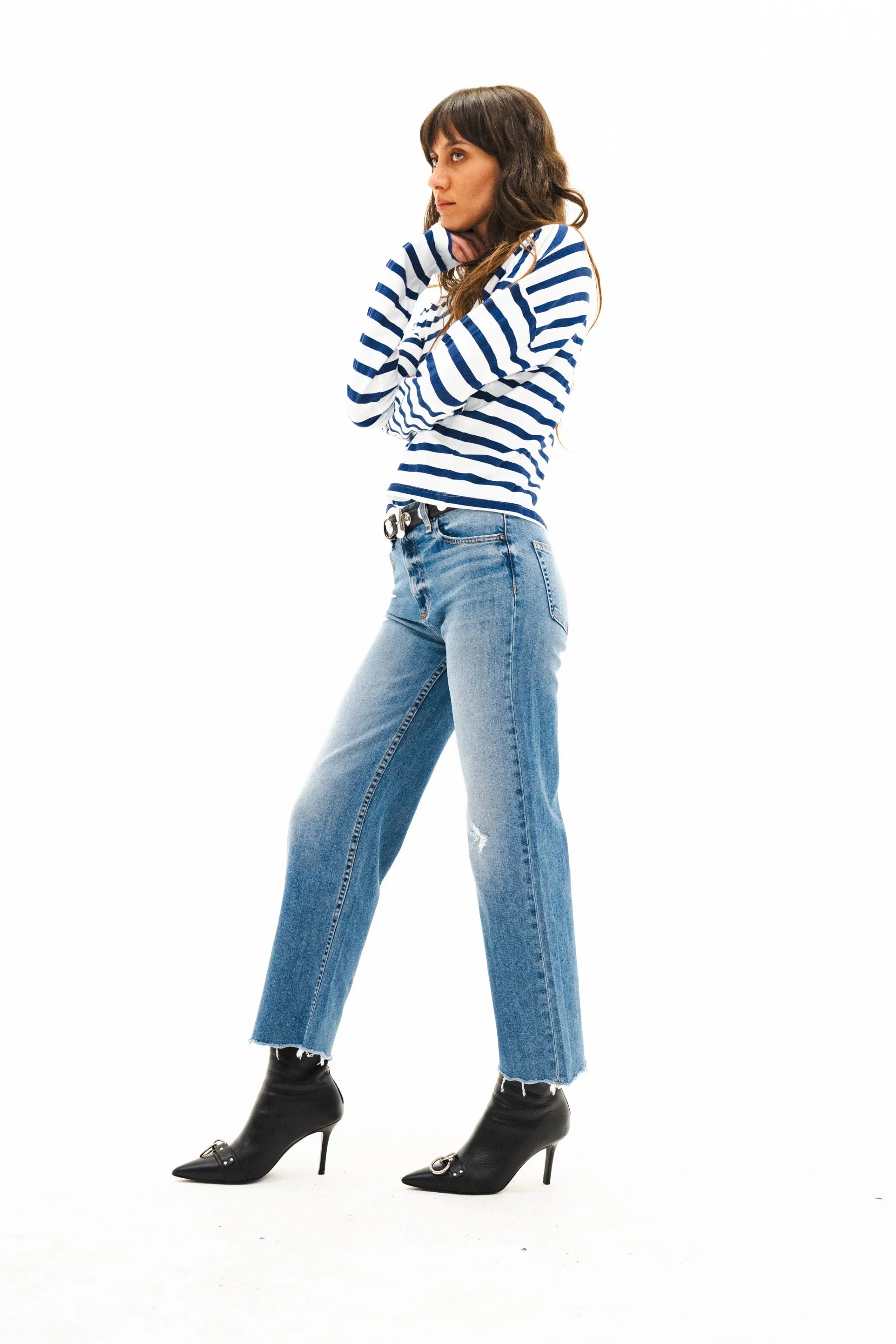 Cropped Long Sleeve sold by ASKK NY product image thumbnail 3