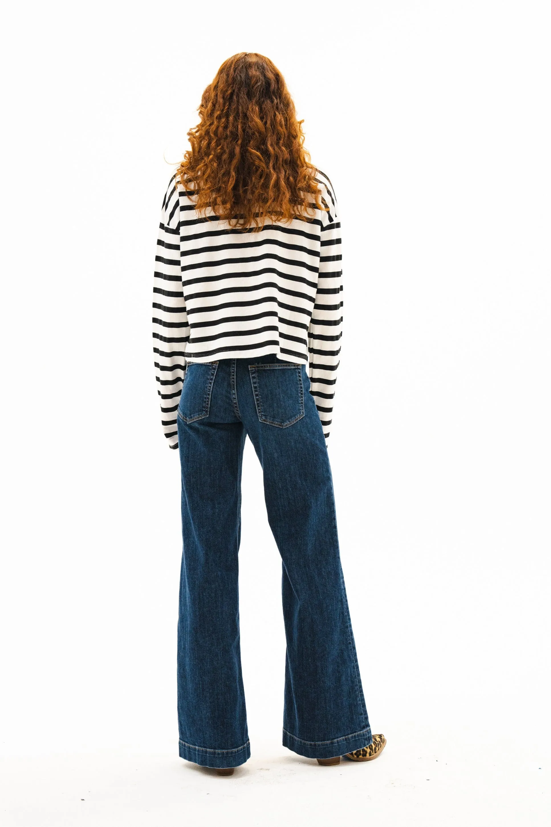 Cropped Long Sleeve sold by ASKK NY product image thumbnail 3