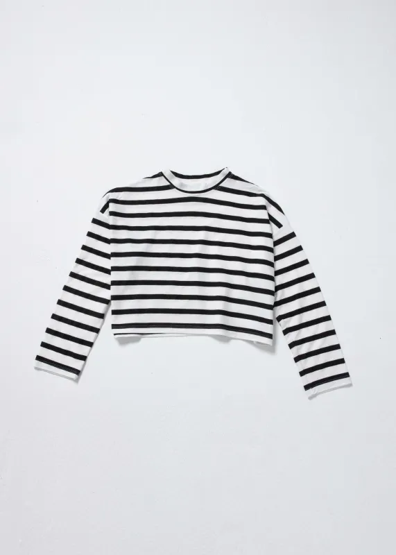 Cropped Long Sleeve made by ASKK NY