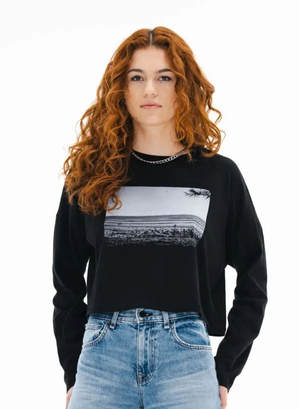 Cropped Long Sleeve made by ASKK NY