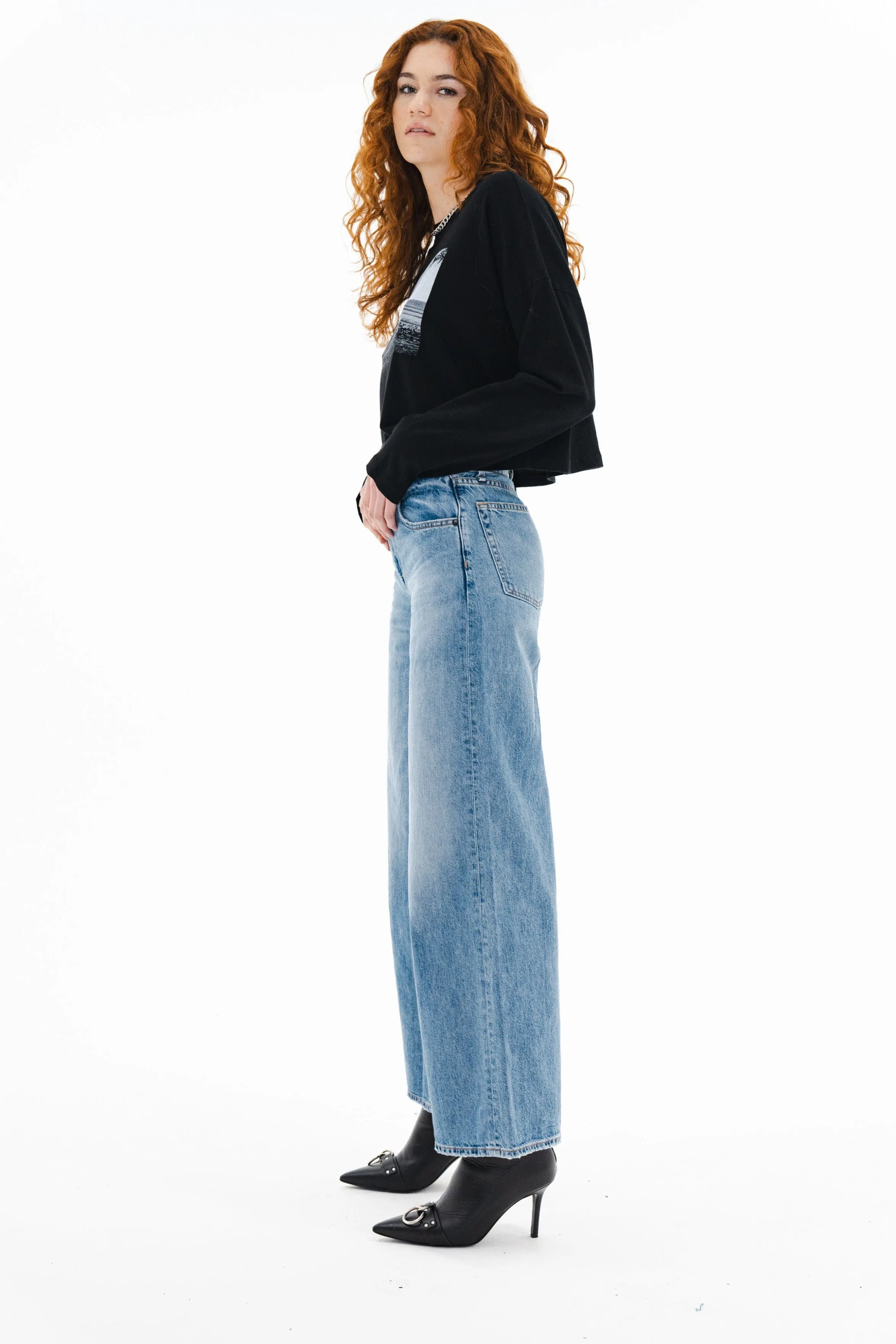 Cropped Long Sleeve sold by ASKK NY product image thumbnail 3