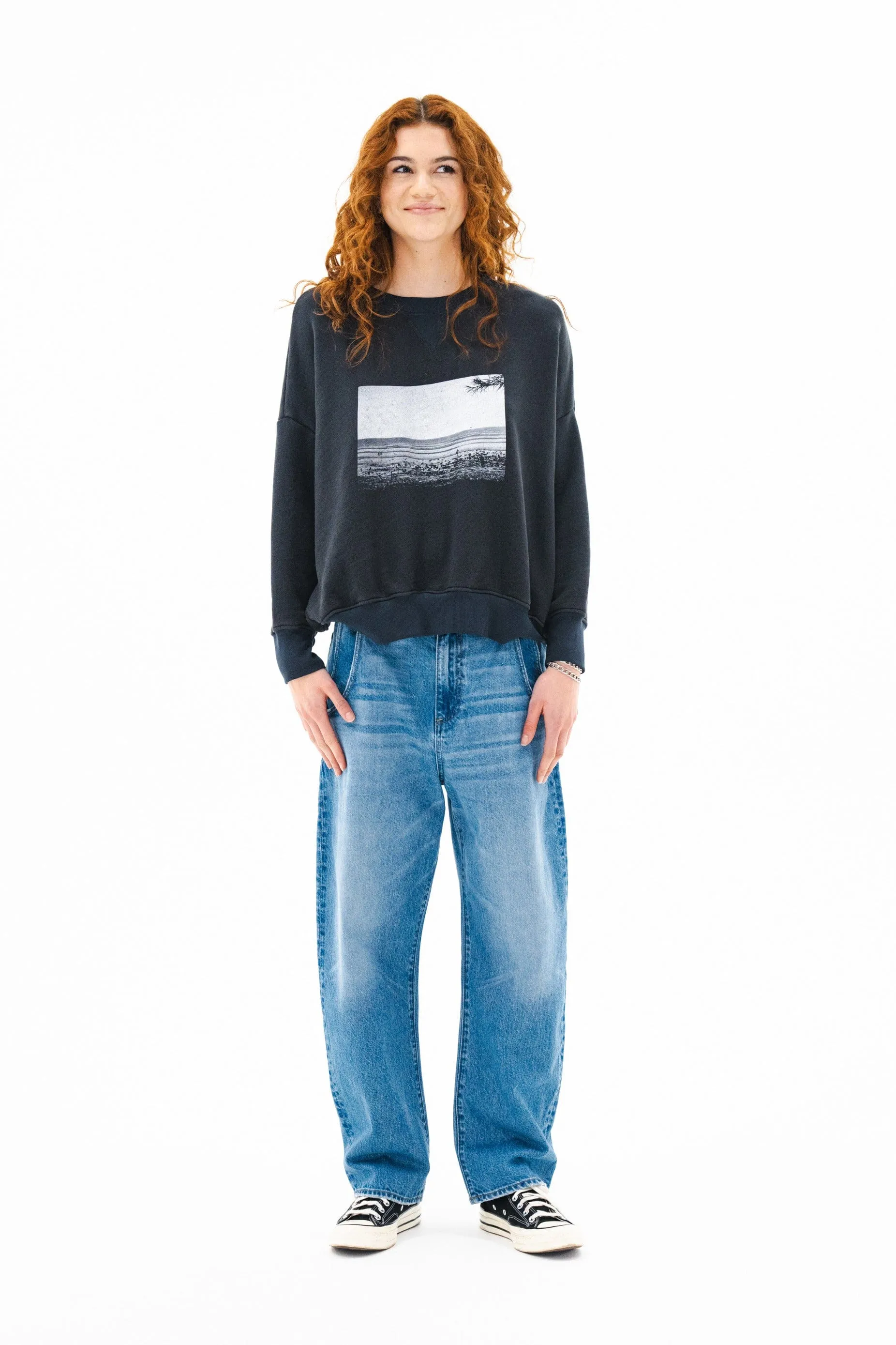 Oversized Sweatshirt sold by ASKK NY product image thumbnail 2