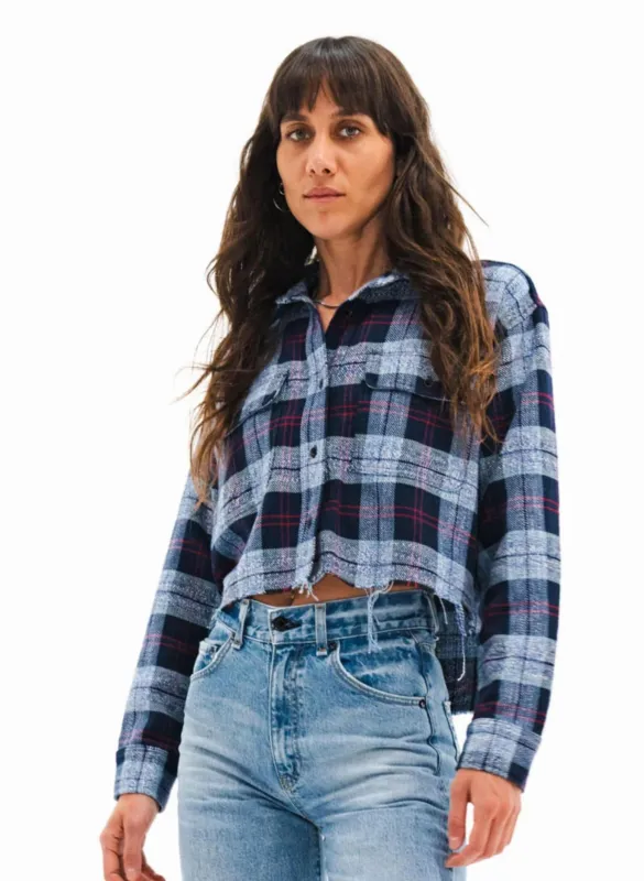 Crosby Flannel made by ASKK NY