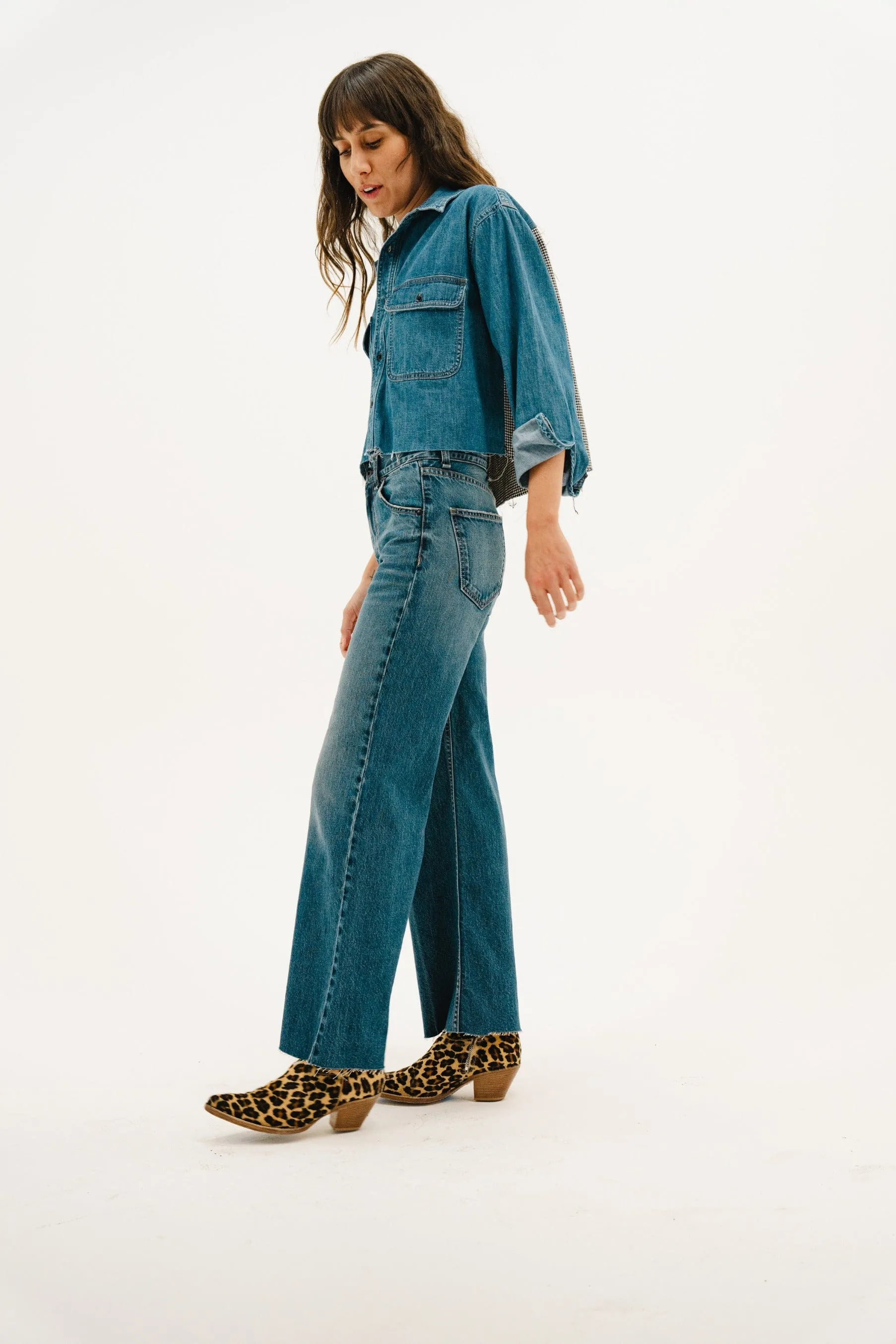 Mercer Jean sold by ASKK NY product image thumbnail 3