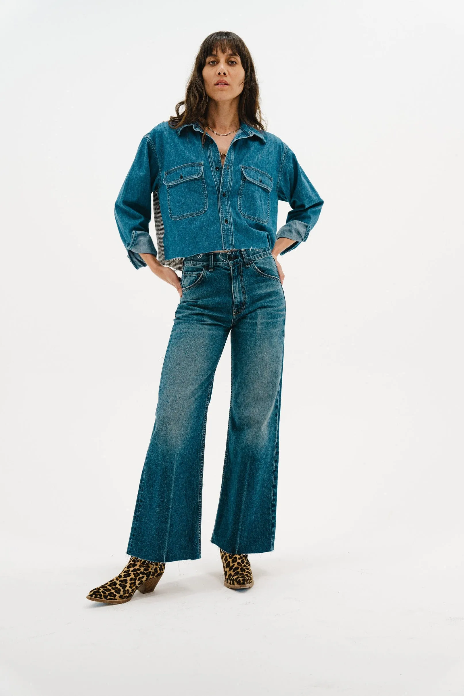 Mercer Jean sold by ASKK NY product image thumbnail 2