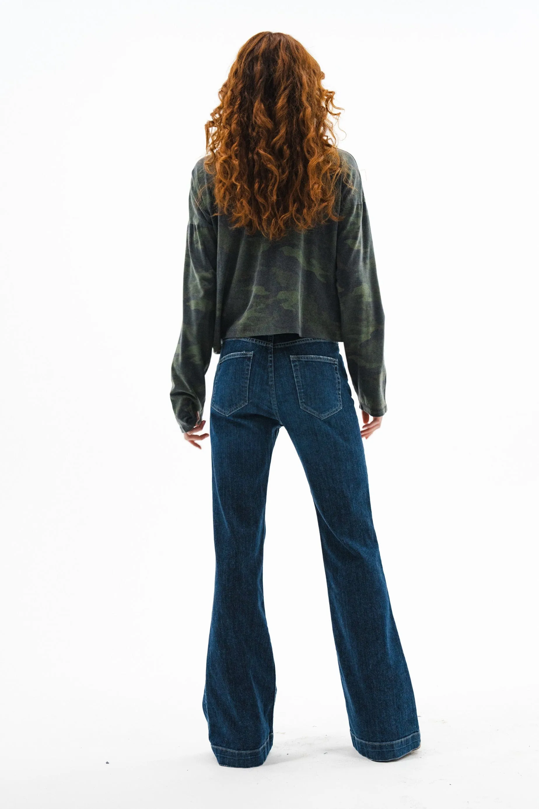 Cropped Long Sleeve sold by ASKK NY product image thumbnail 2