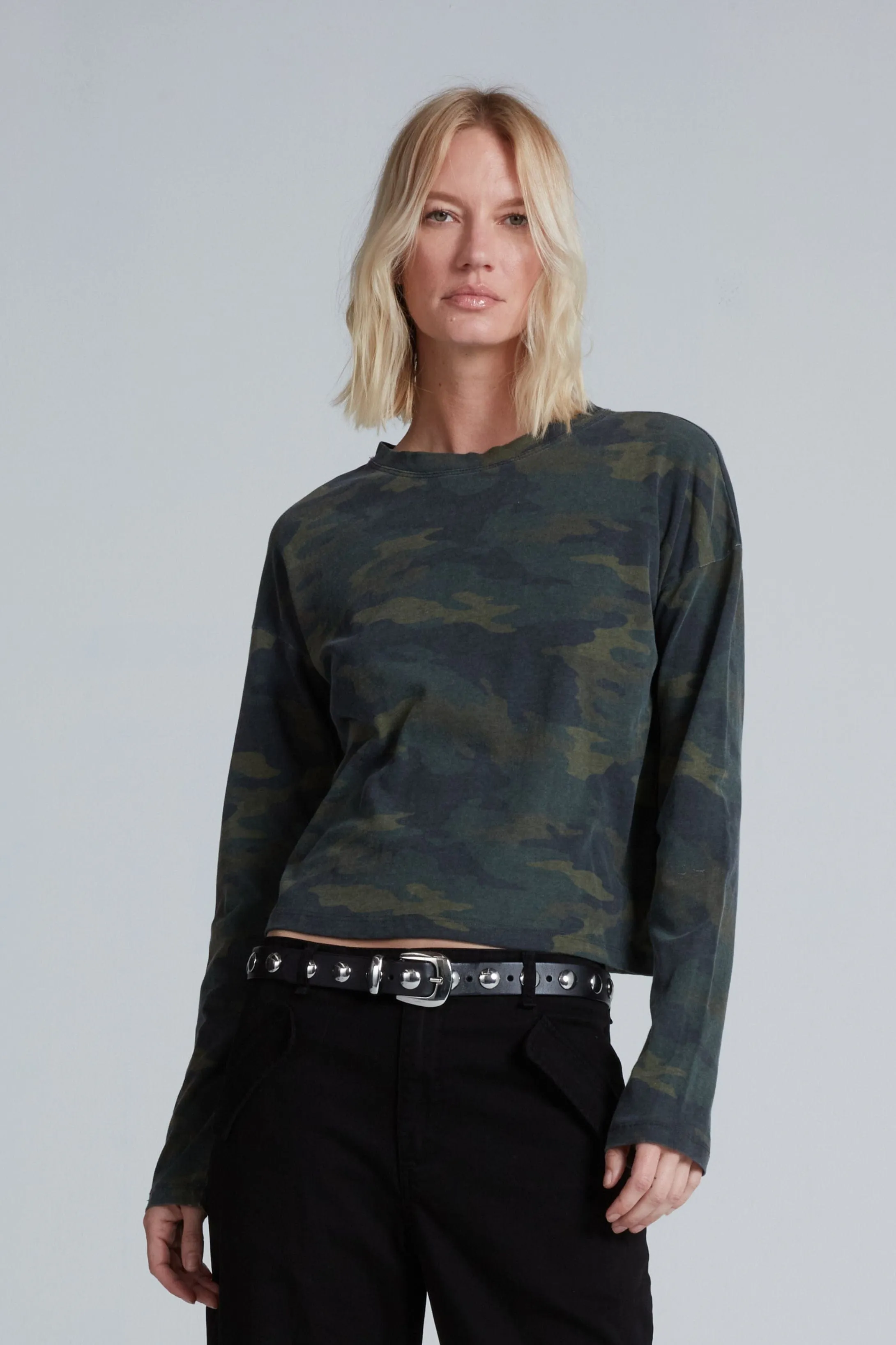 Cropped Long Sleeve sold by ASKK NY product image thumbnail 5