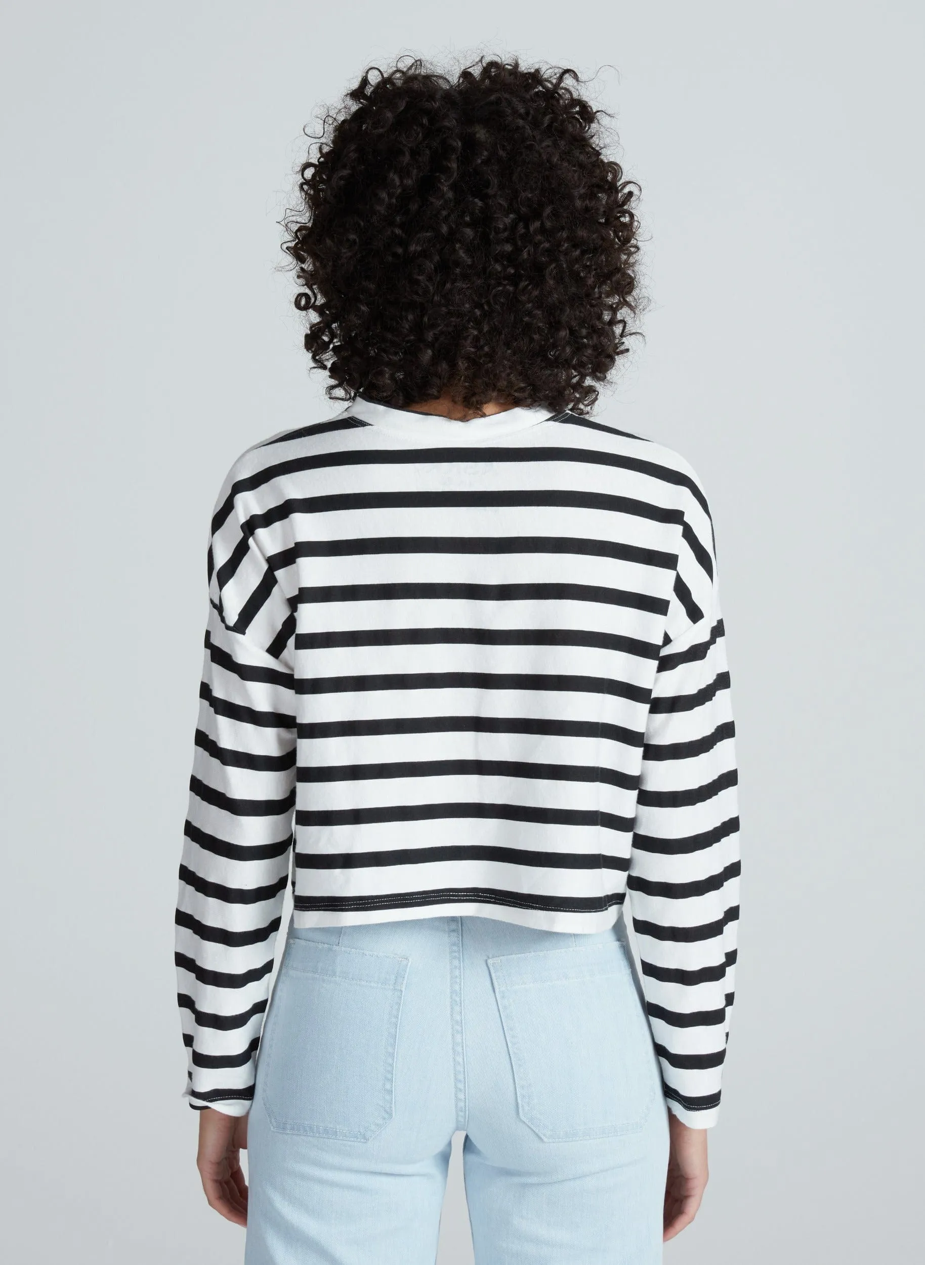 Cropped Long Sleeve sold by ASKK NY product image thumbnail 2