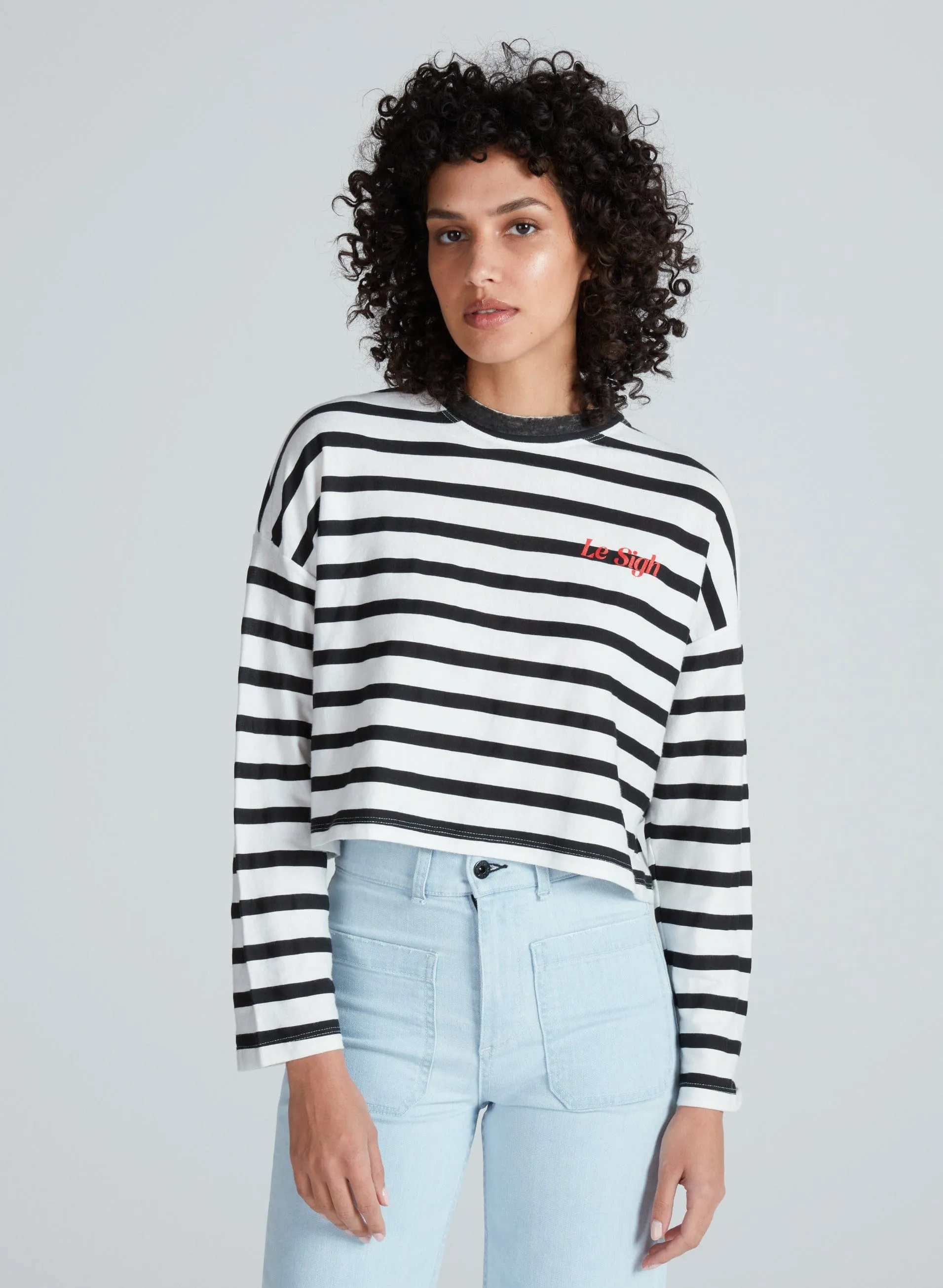 Cropped Long Sleeve sold by ASKK NY