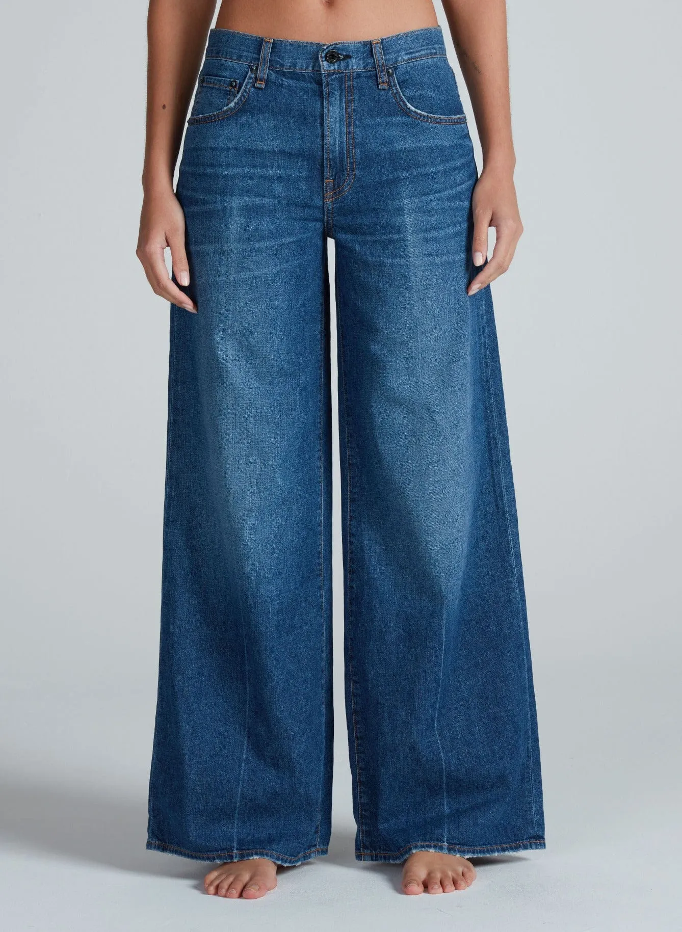 Atomic Wide Leg Featherweight sold by ASKK NY