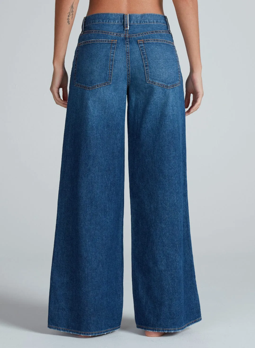 Atomic Wide Leg Featherweight sold by ASKK NY product image thumbnail 3