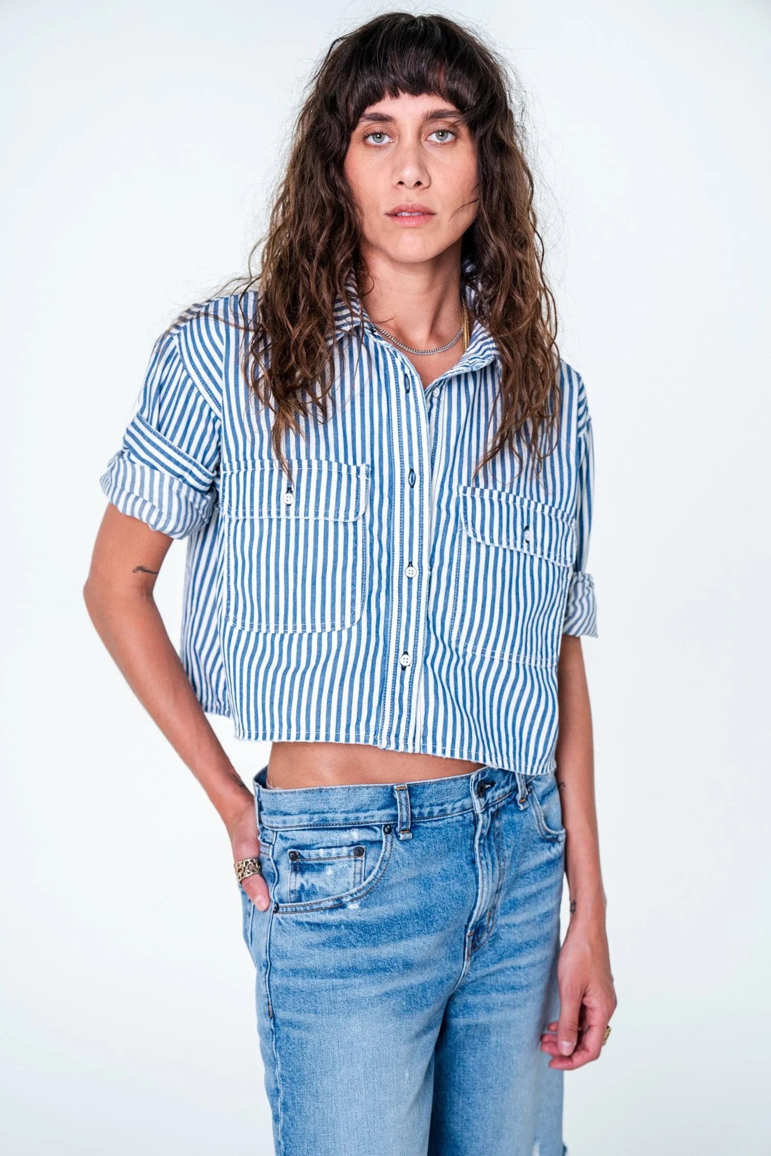 Nantucket Shirt sold by ASKK NY product image thumbnail 4