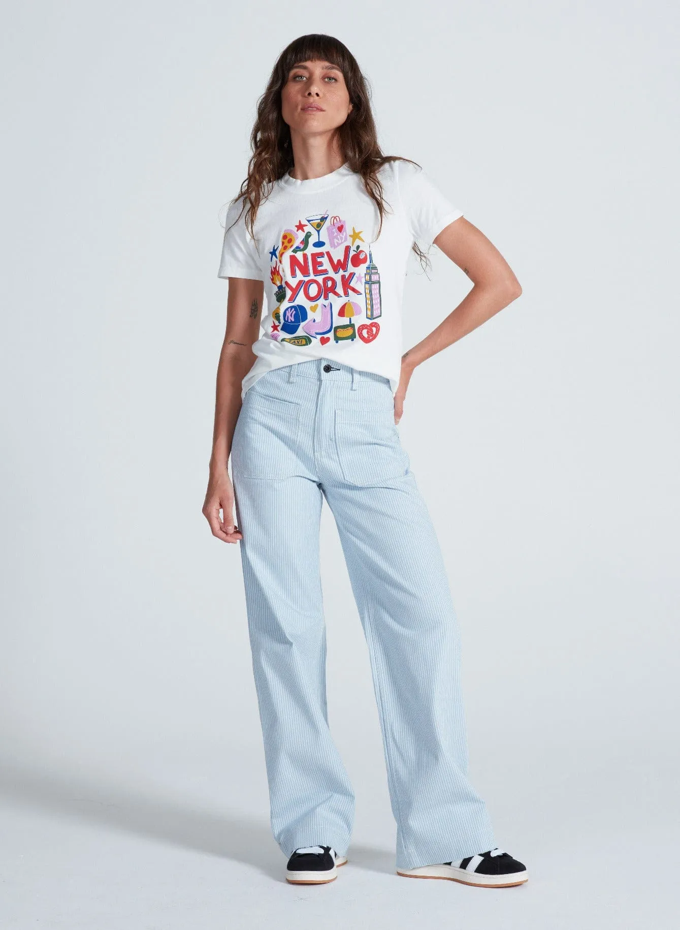 CLASSIC TEE sold by ASKK NY product image thumbnail 3