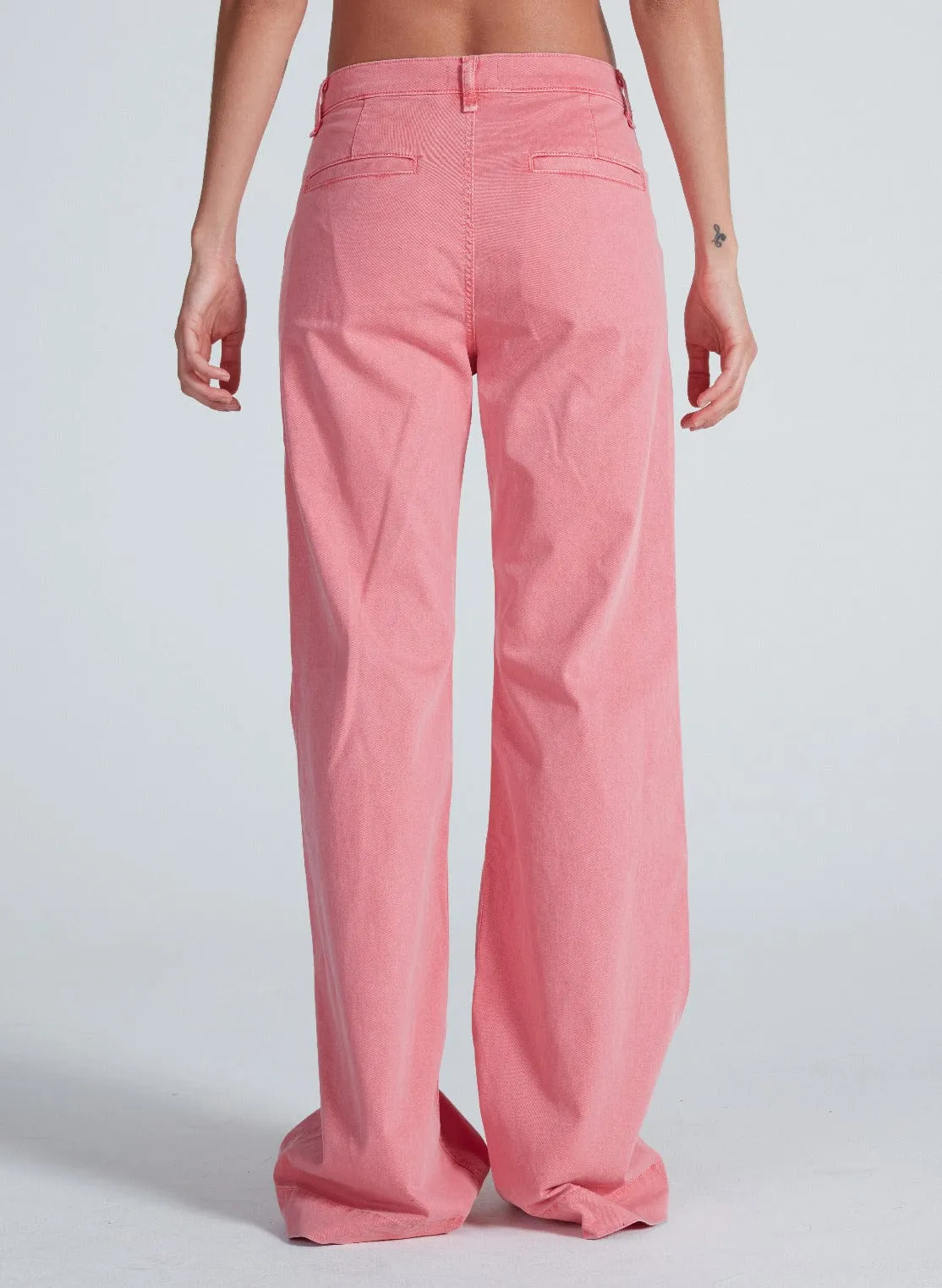 Twill Trouser sold by ASKK NY product image thumbnail 3