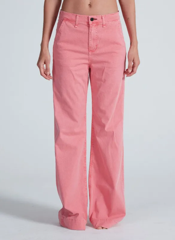 Twill Trouser made by ASKK NY