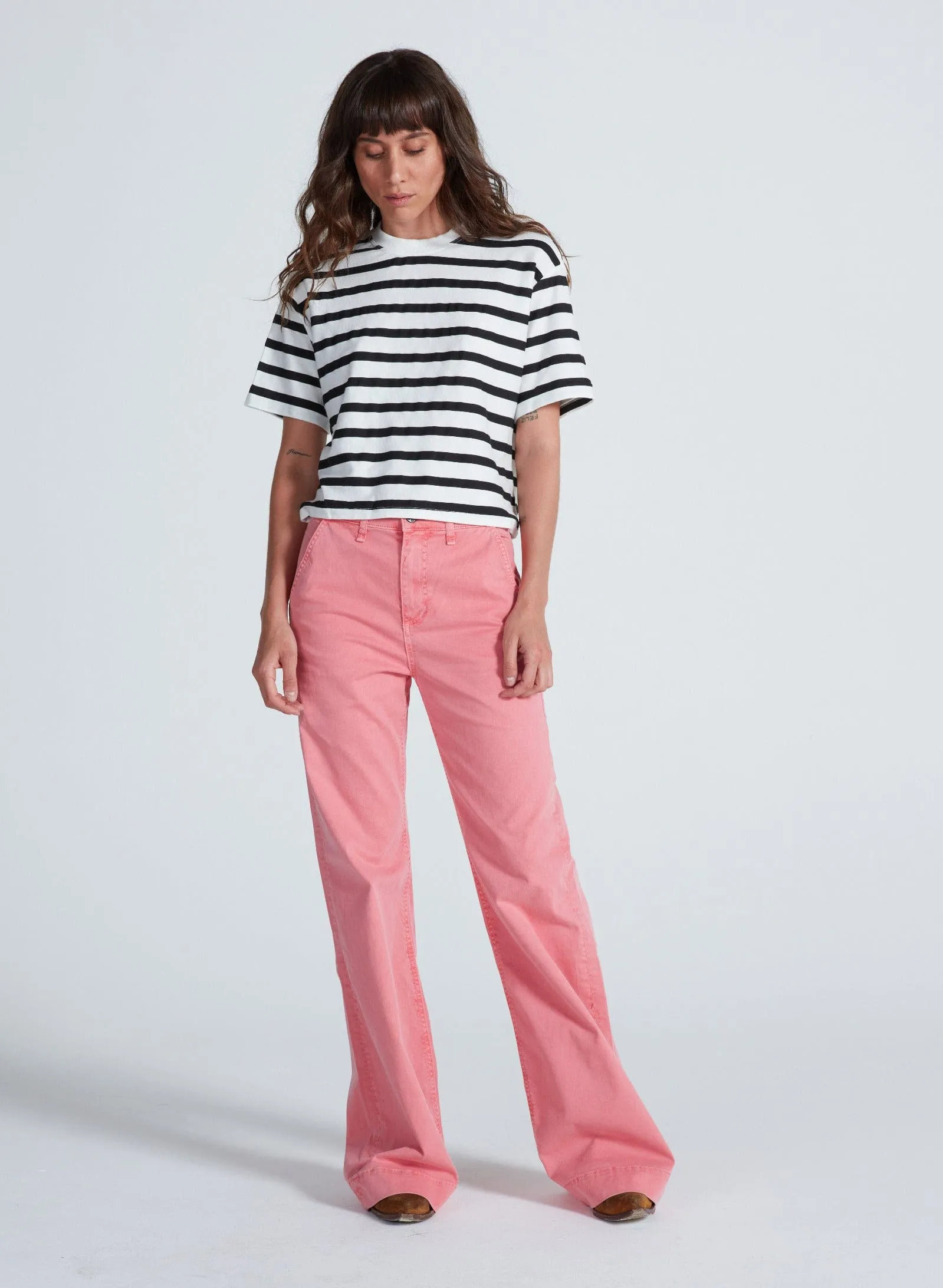 Twill Trouser sold by ASKK NY product image thumbnail 5