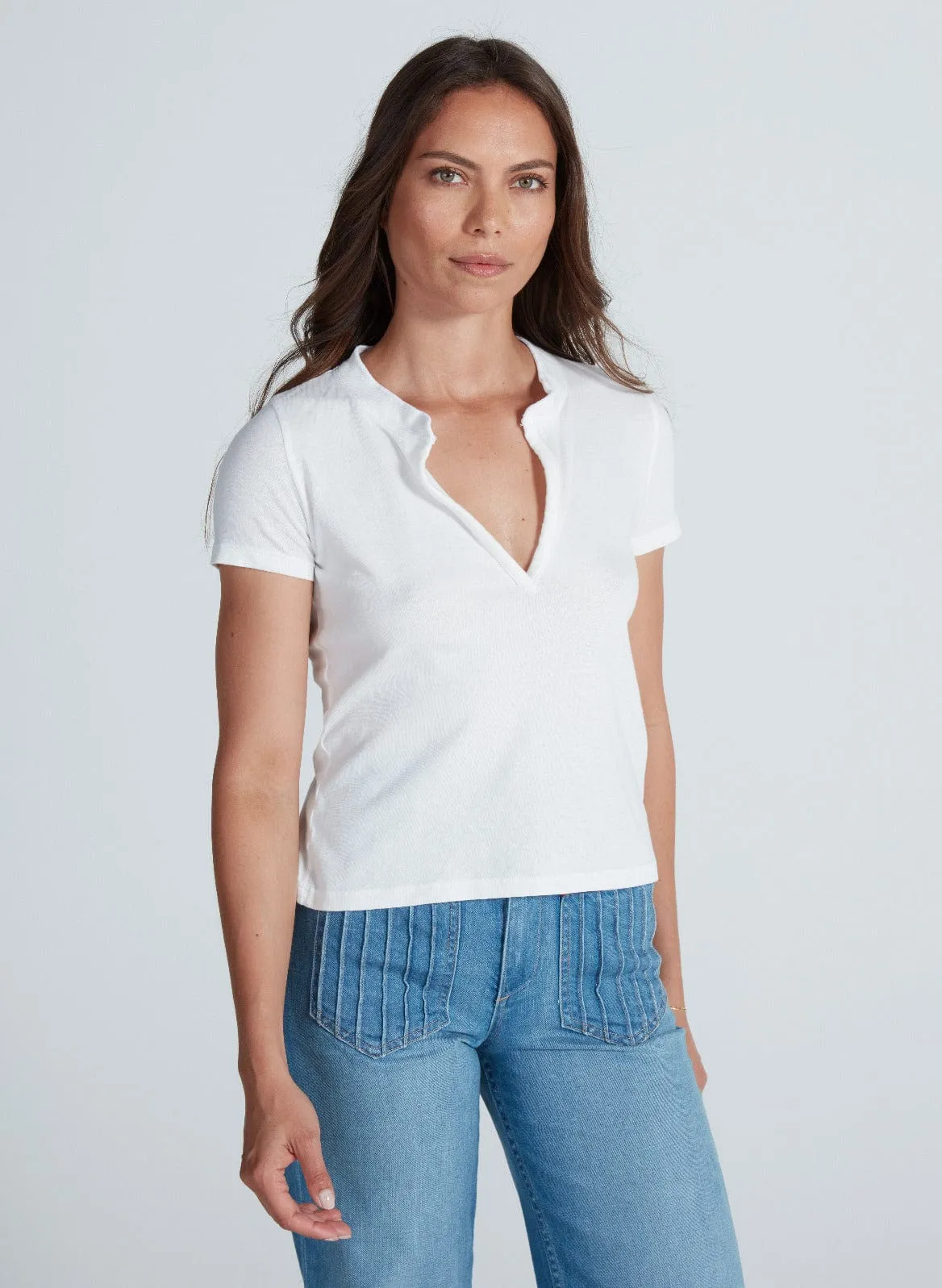 Classic Henley Tee sold by ASKK NY