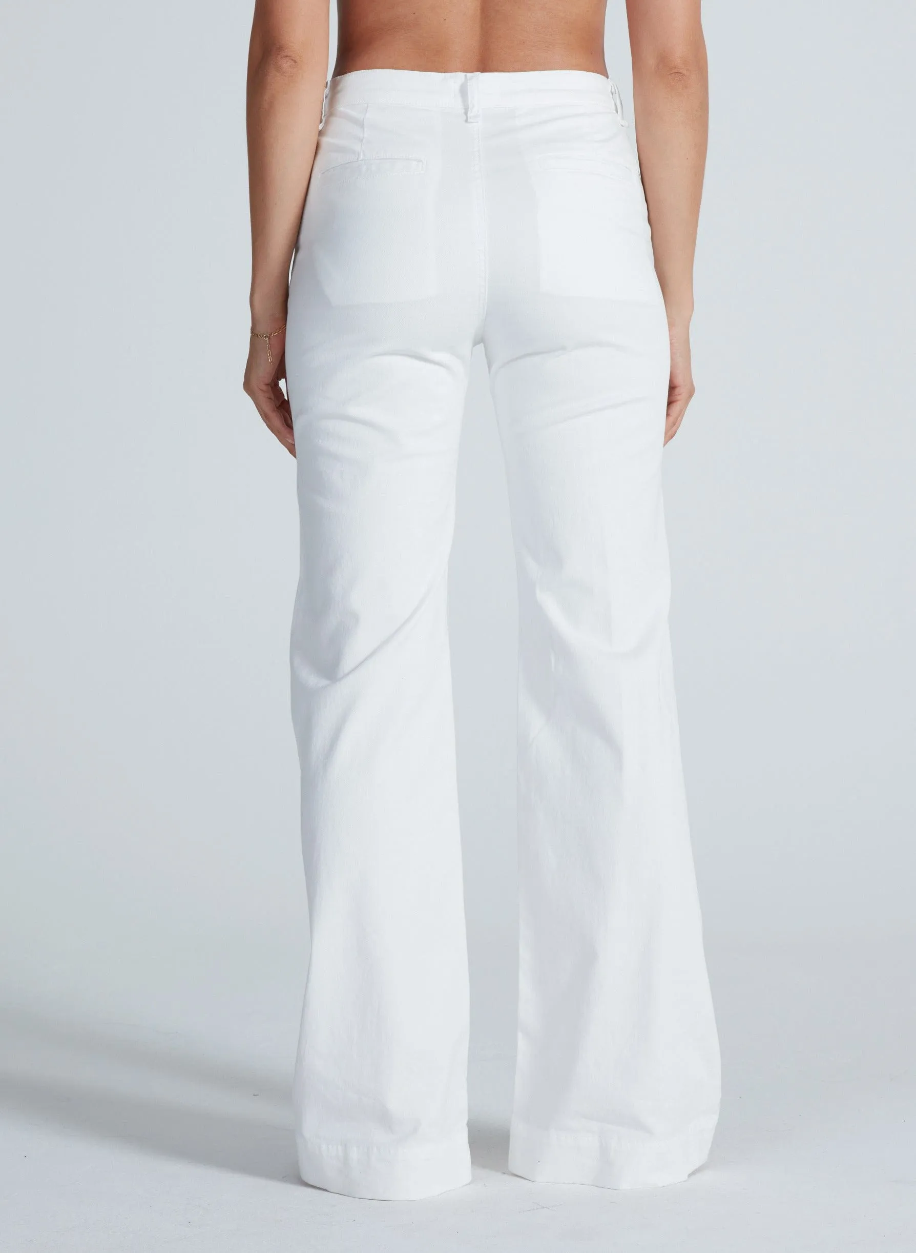 Twill Trouser sold by ASKK NY product image thumbnail 3
