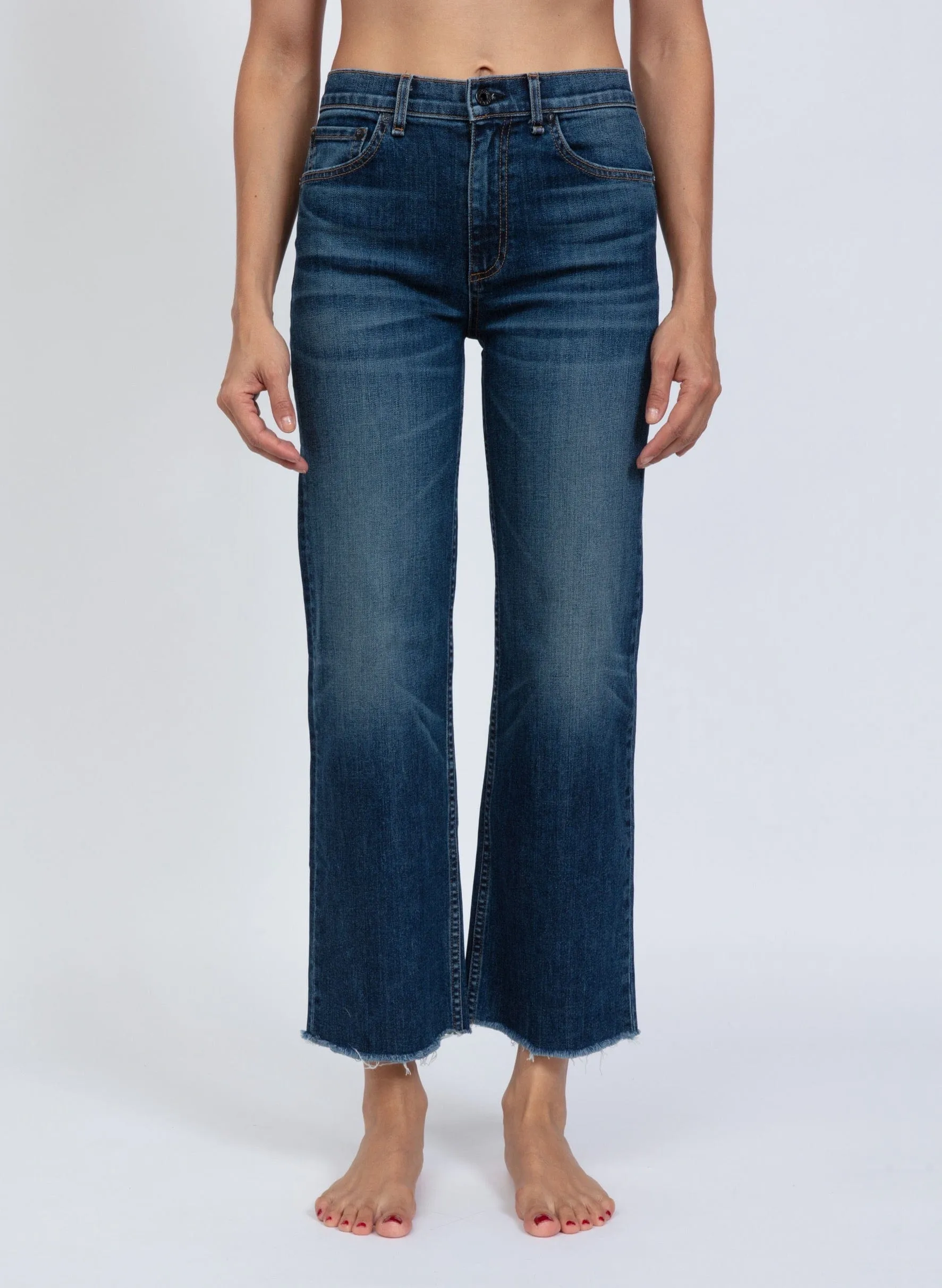 Crop Wide Leg sold by ASKK NY product image thumbnail 2