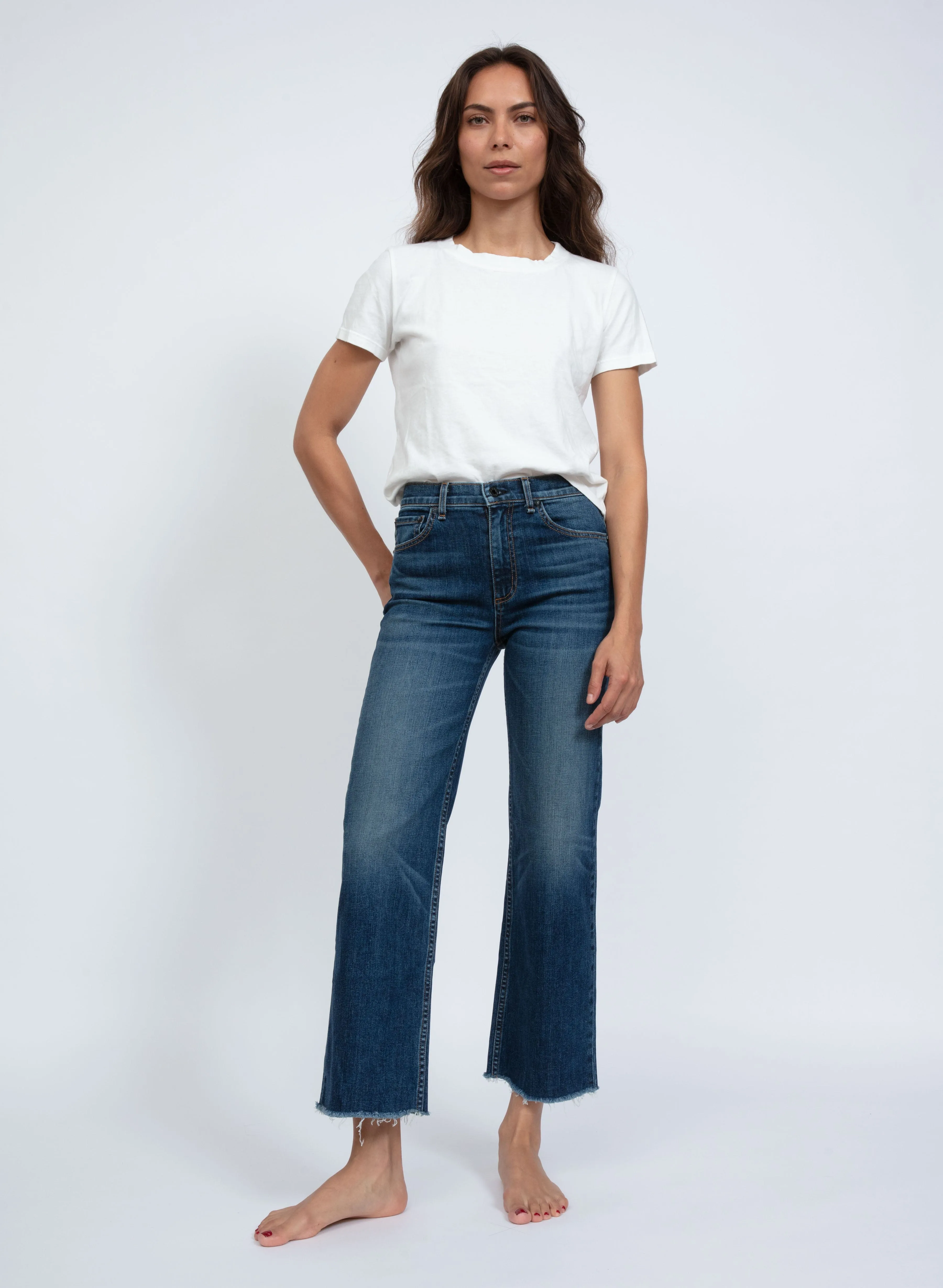Crop Wide Leg sold by ASKK NY