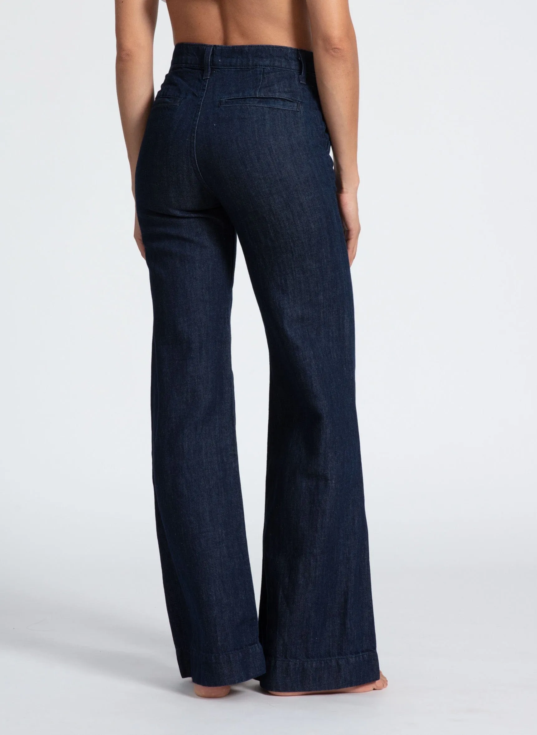 DENIM TROUSER sold by ASKK NY product image thumbnail 3
