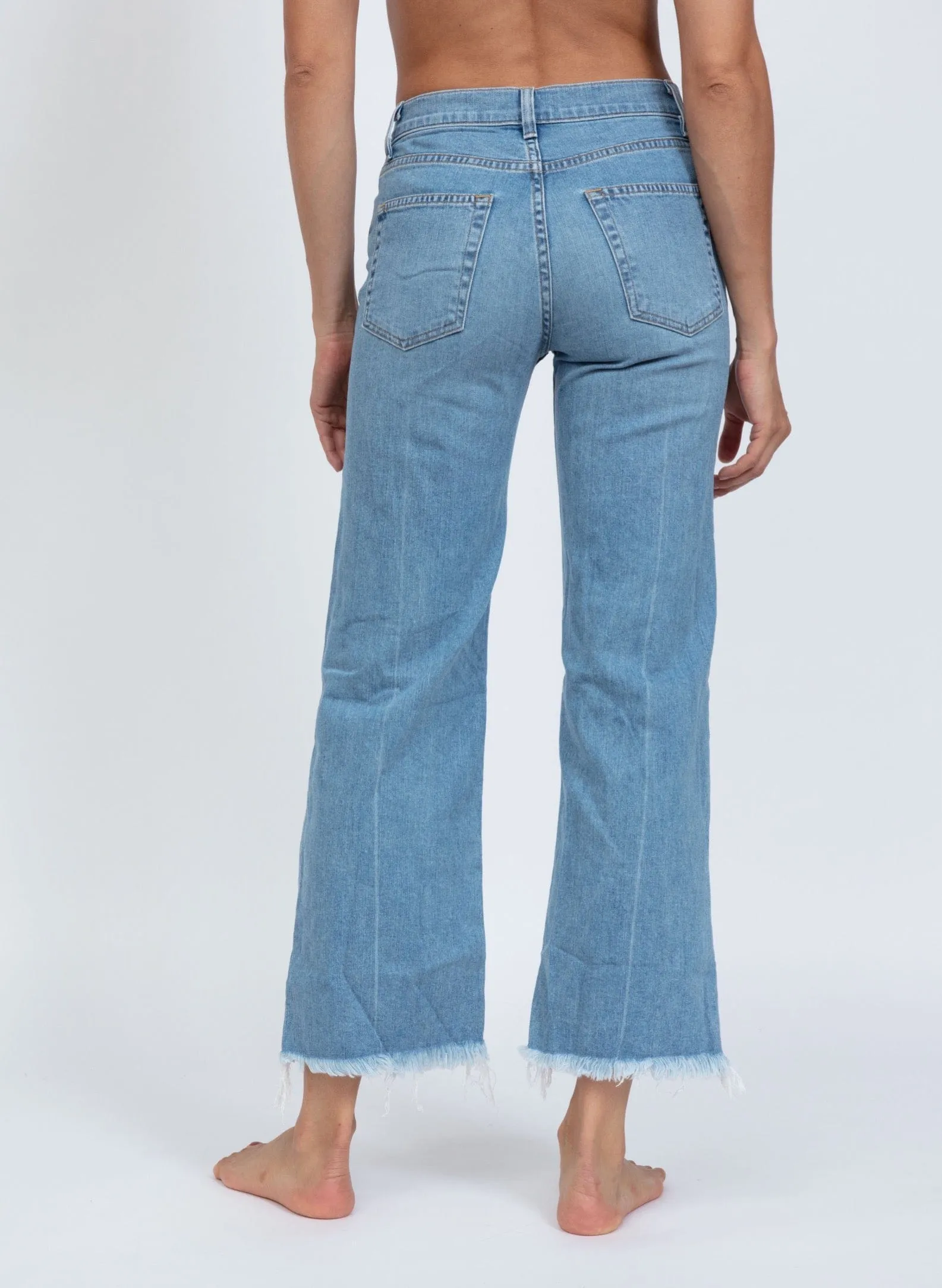 Crop Wide Leg sold by ASKK NY product image thumbnail 4