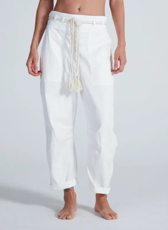 Santorini Pant made by ASKK NY