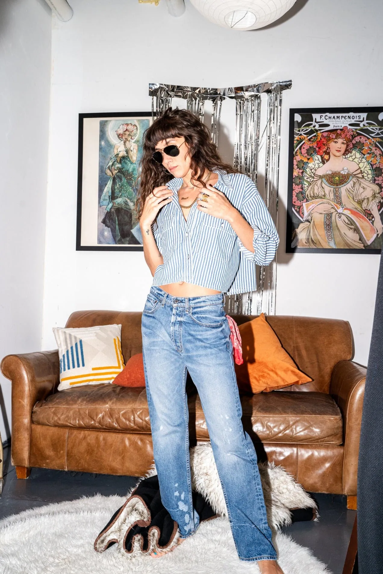 Rosebowl Jean sold by ASKK NY product image thumbnail 5