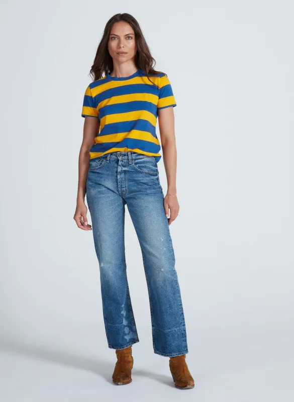 Rosebowl Jean made by ASKK NY