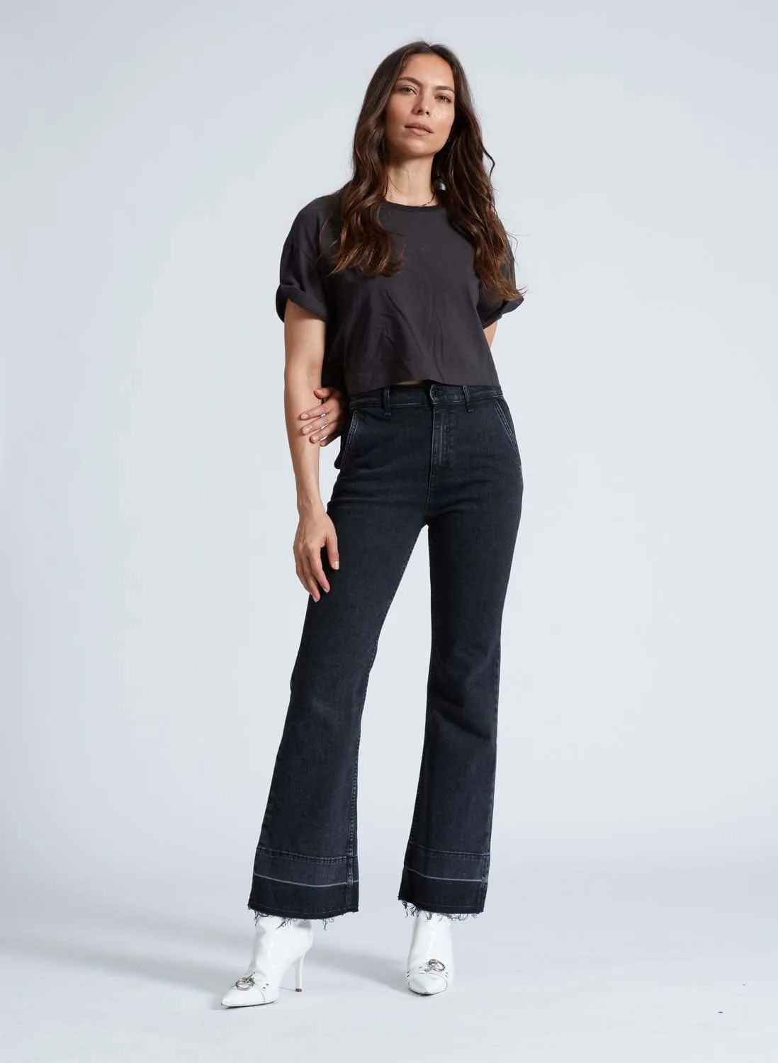 Cuff Tee sold by ASKK NY product image thumbnail 5