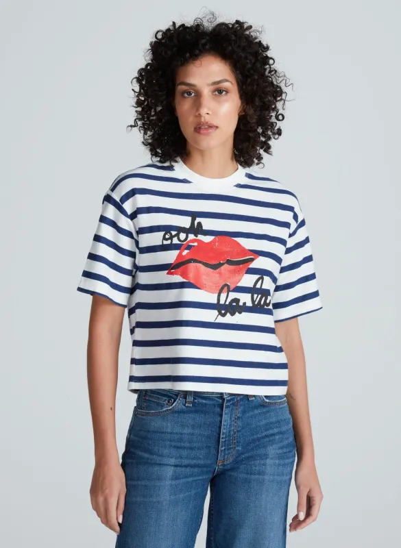 Non Cuff Tee made by ASKK NY