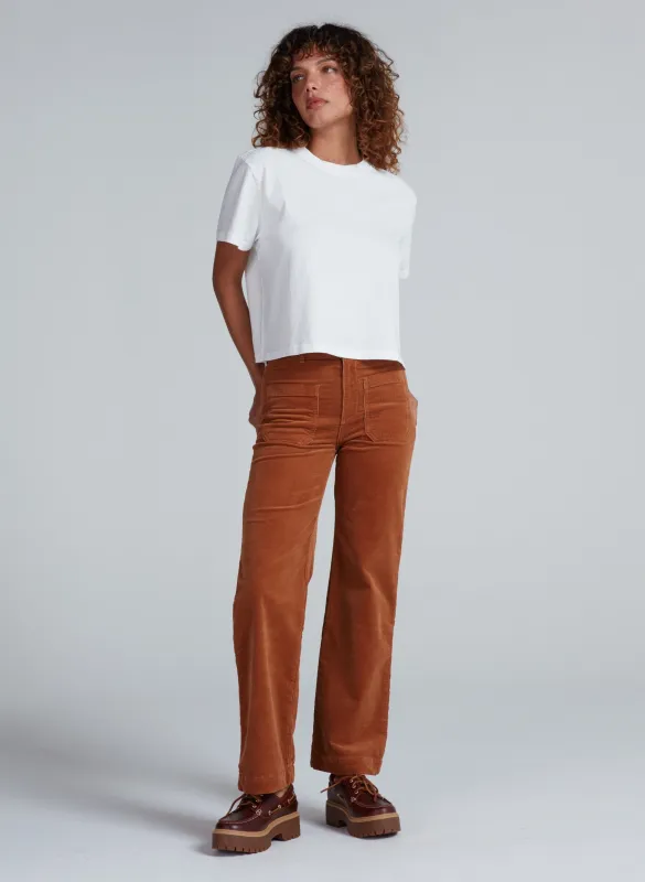 Sailor Pant Corduroy made by ASKK NY