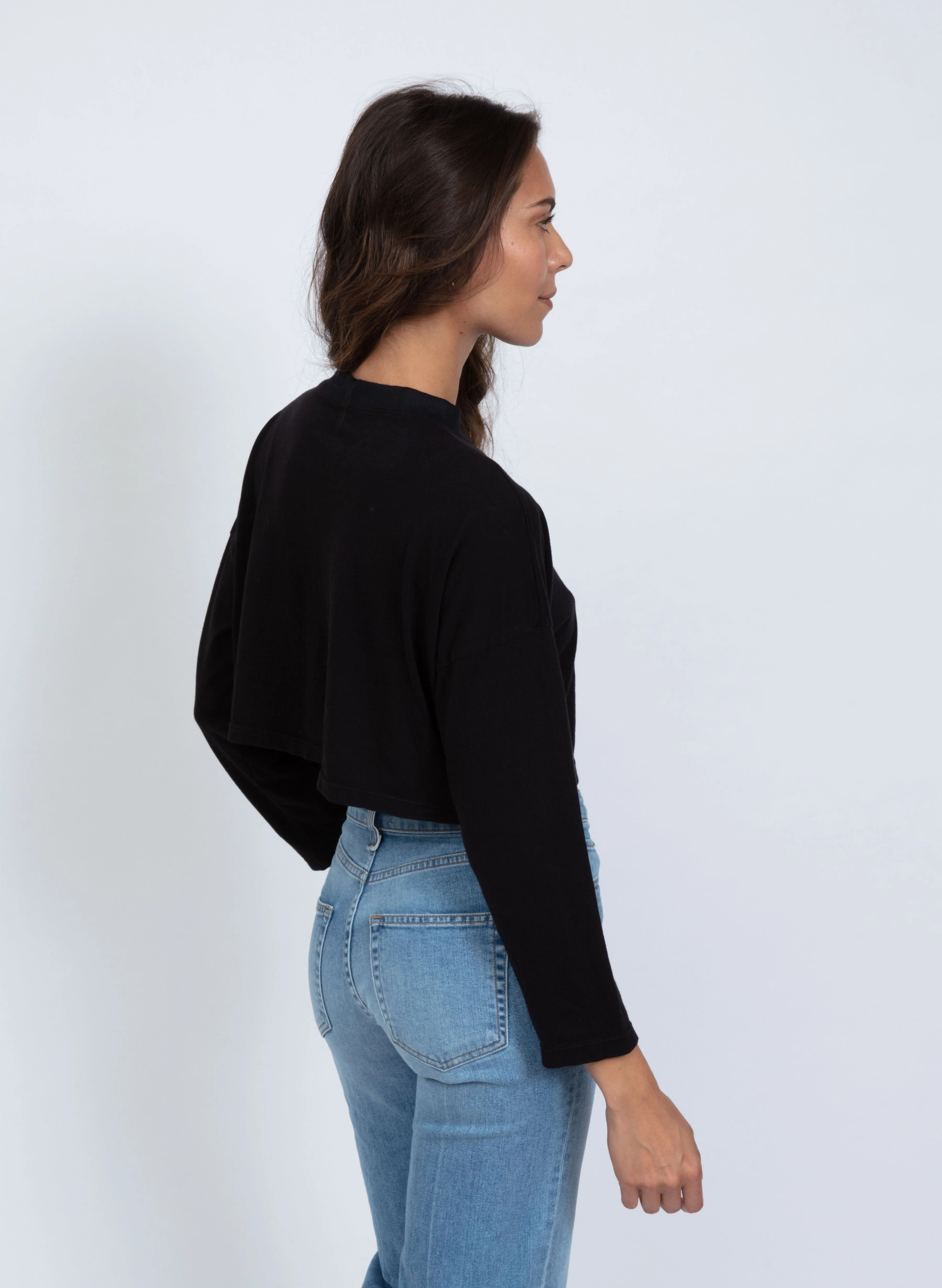 Cropped Long Sleeve sold by ASKK NY product image thumbnail 4
