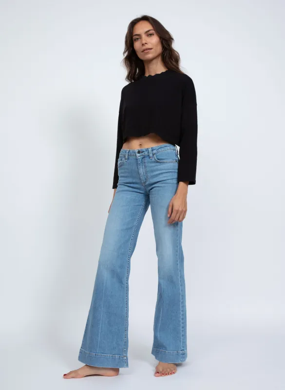 Cropped Long Sleeve made by ASKK NY