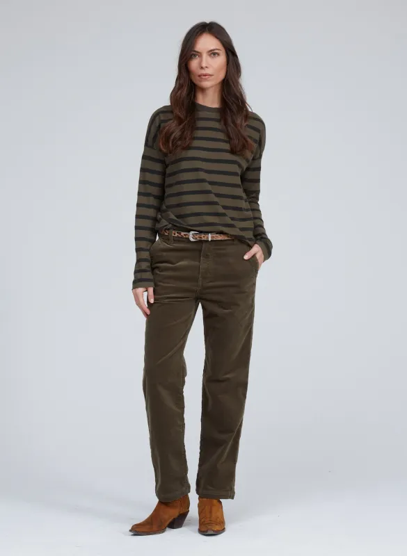 long sleeve tee made by ASKK NY