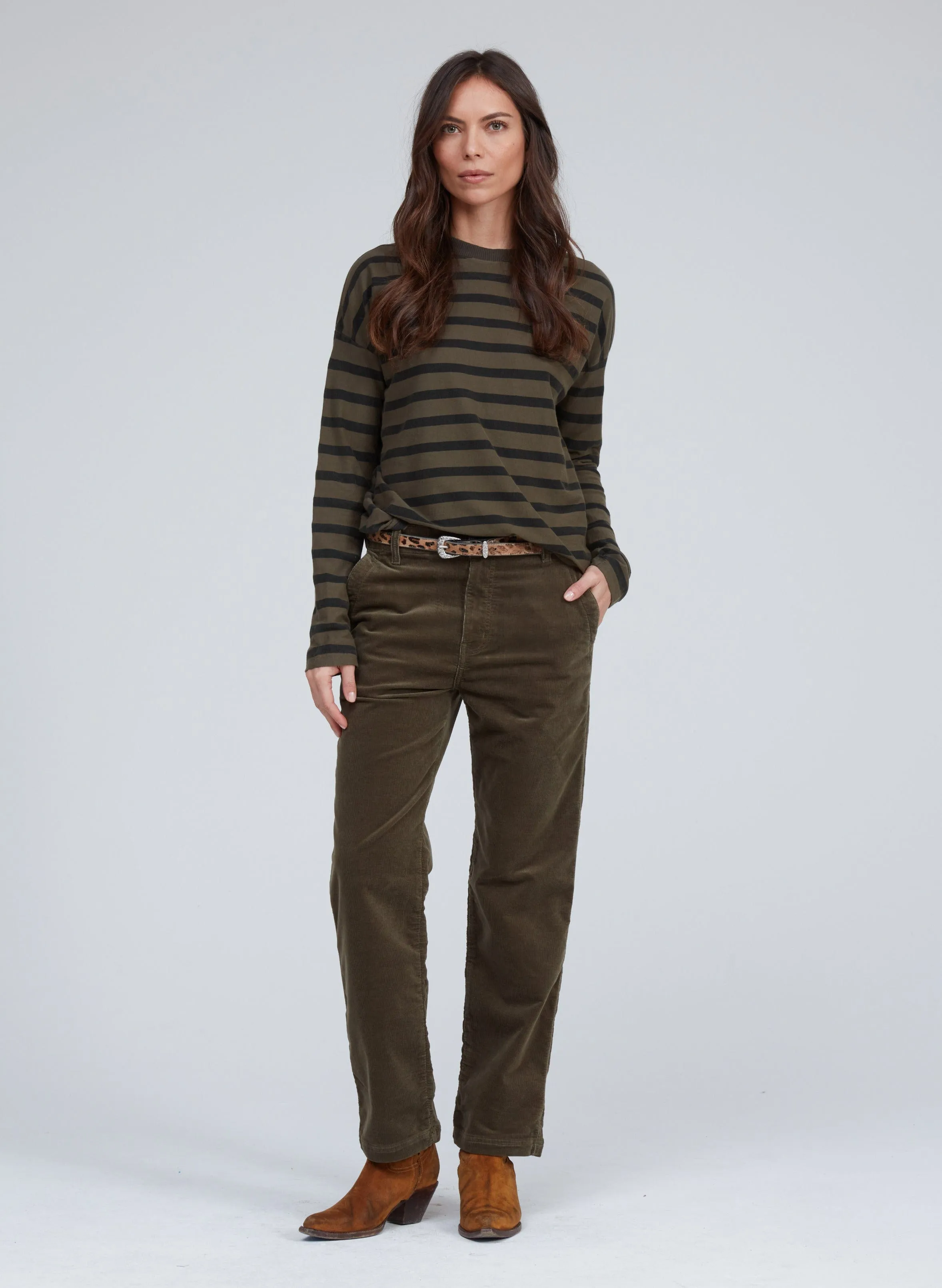 long sleeve tee sold by ASKK NY product image thumbnail 4