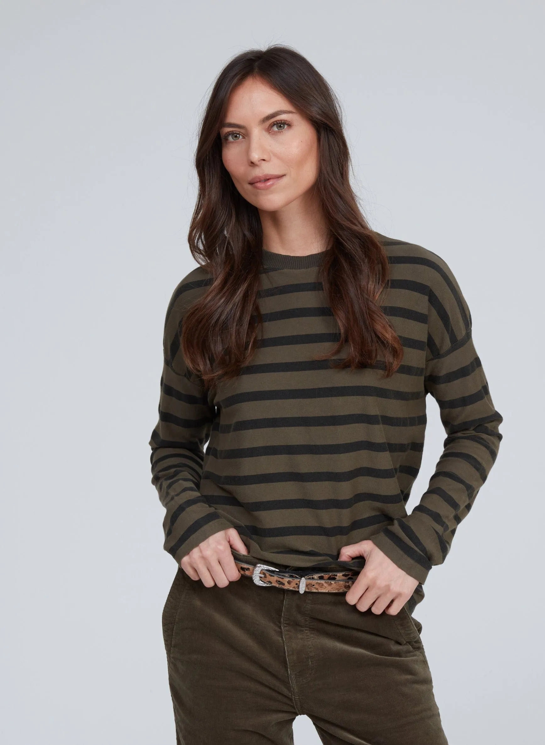 long sleeve tee sold by ASKK NY product image thumbnail 5