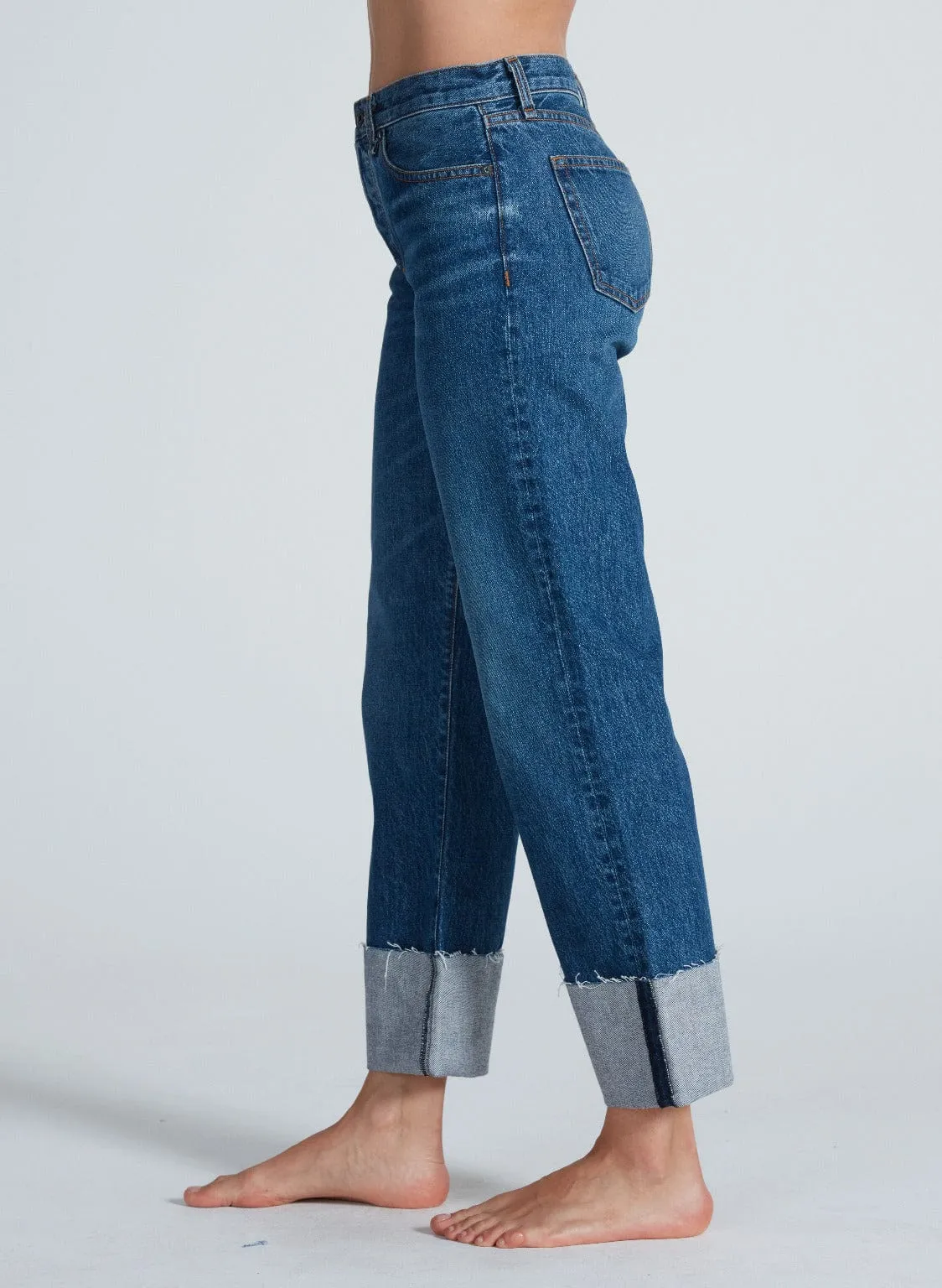 Mid Rise Straight sold by ASKK NY product image thumbnail 2