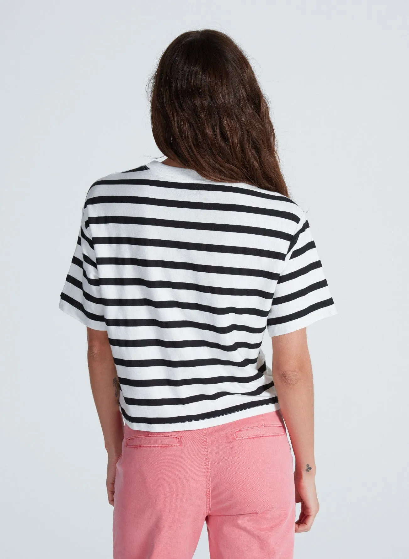 Non Cuff Tee sold by ASKK NY product image thumbnail 3