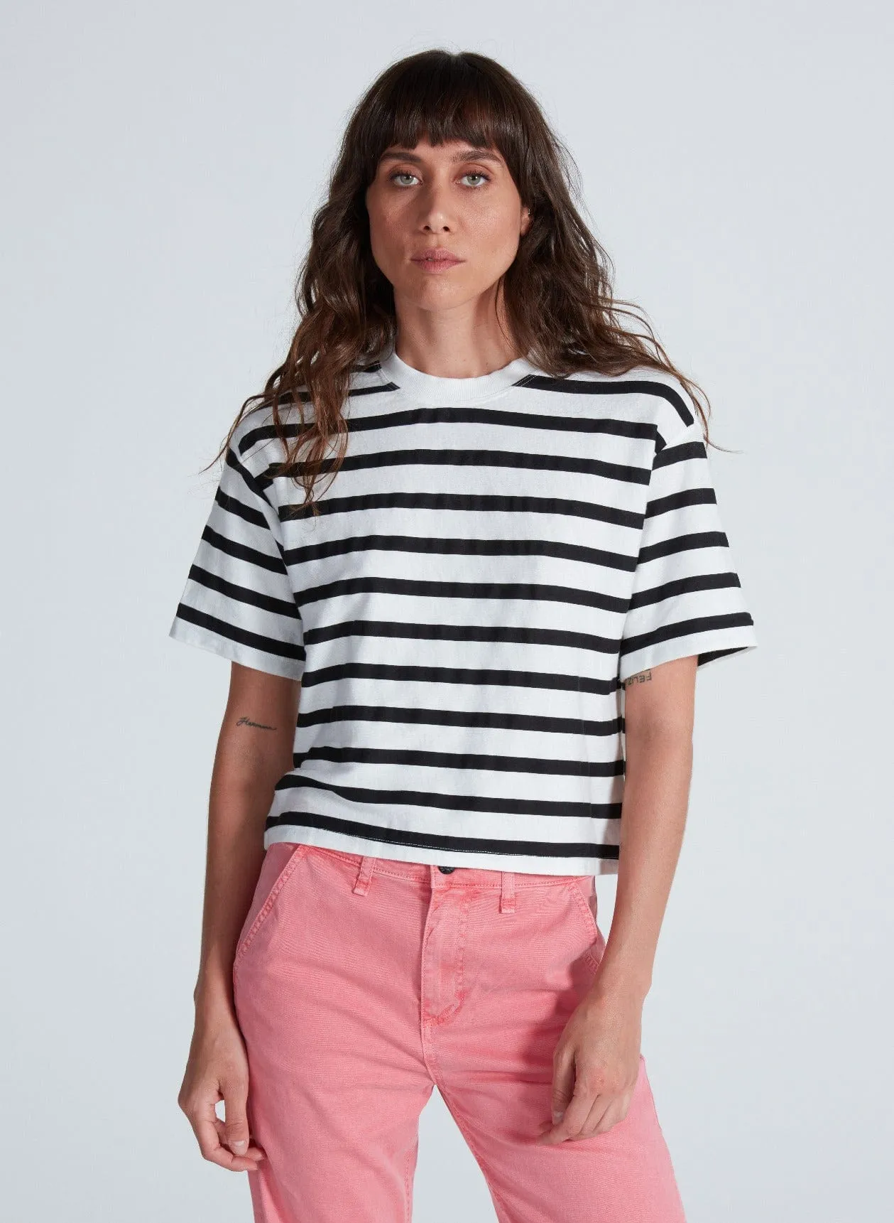 Non Cuff Tee sold by ASKK NY product image thumbnail 2