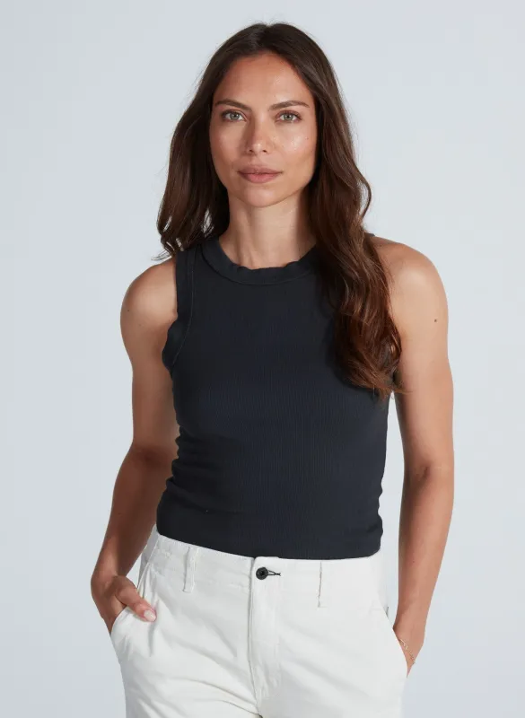 Rib Tank Top made by ASKK NY