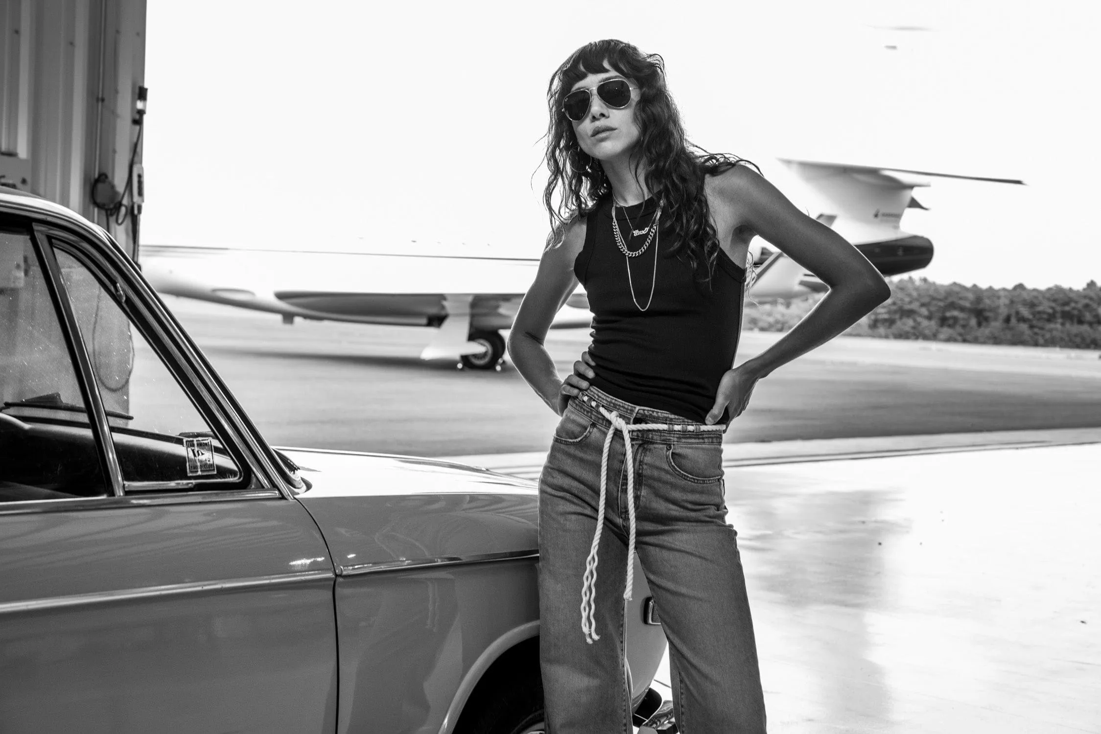 Rib Tank Top sold by ASKK NY product image thumbnail 5