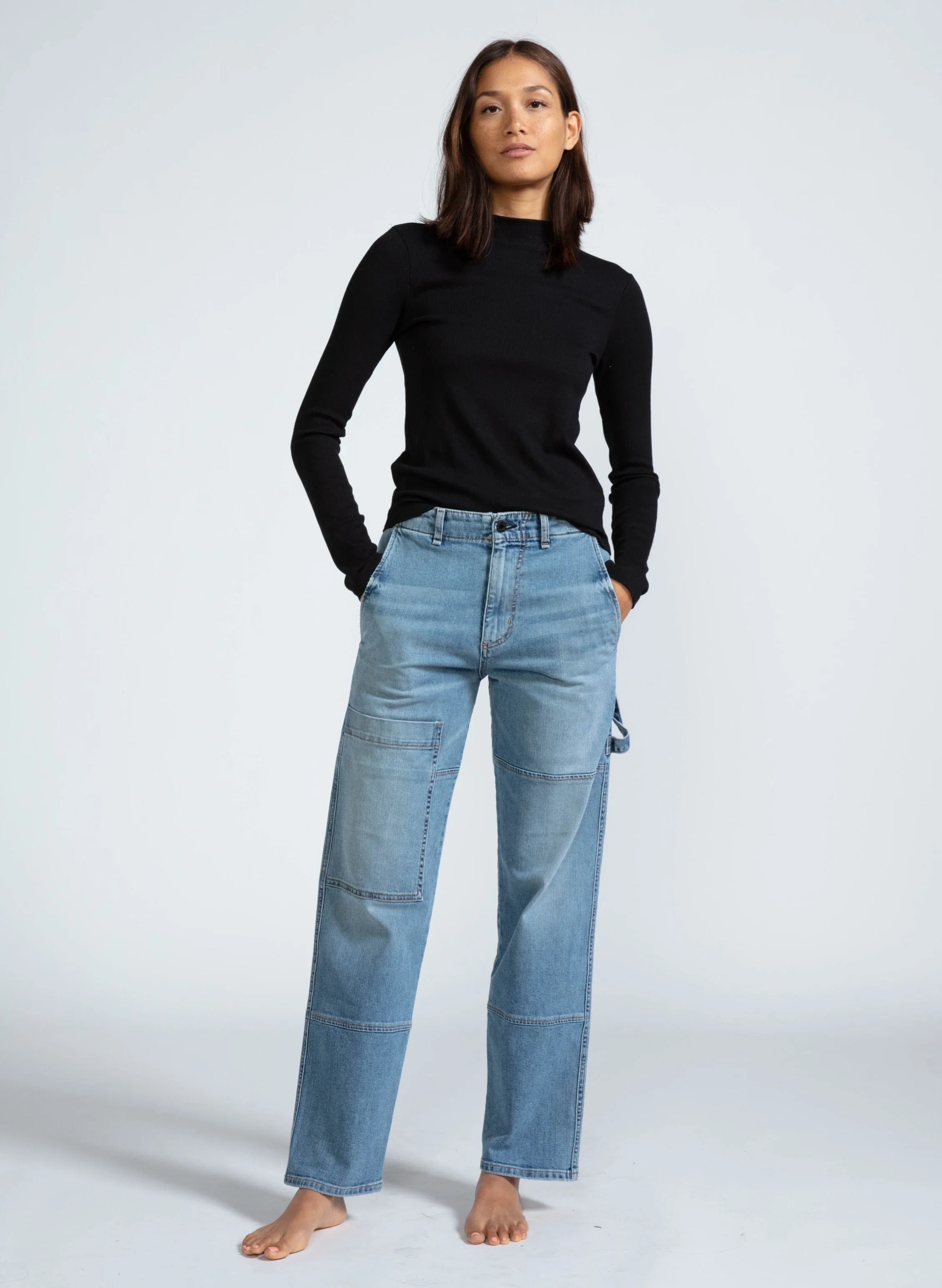 Mock Neck Long Sleeve sold by ASKK NY product image thumbnail 4