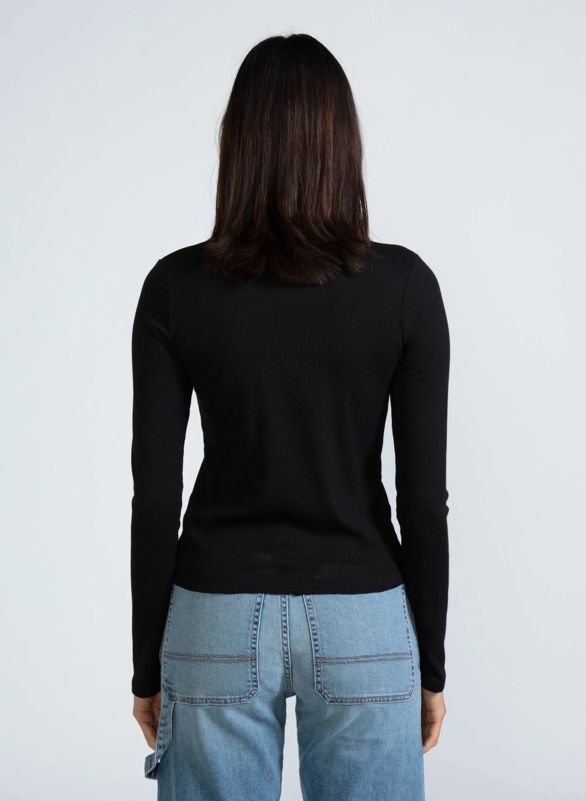 Mock Neck Long Sleeve sold by ASKK NY product image thumbnail 5