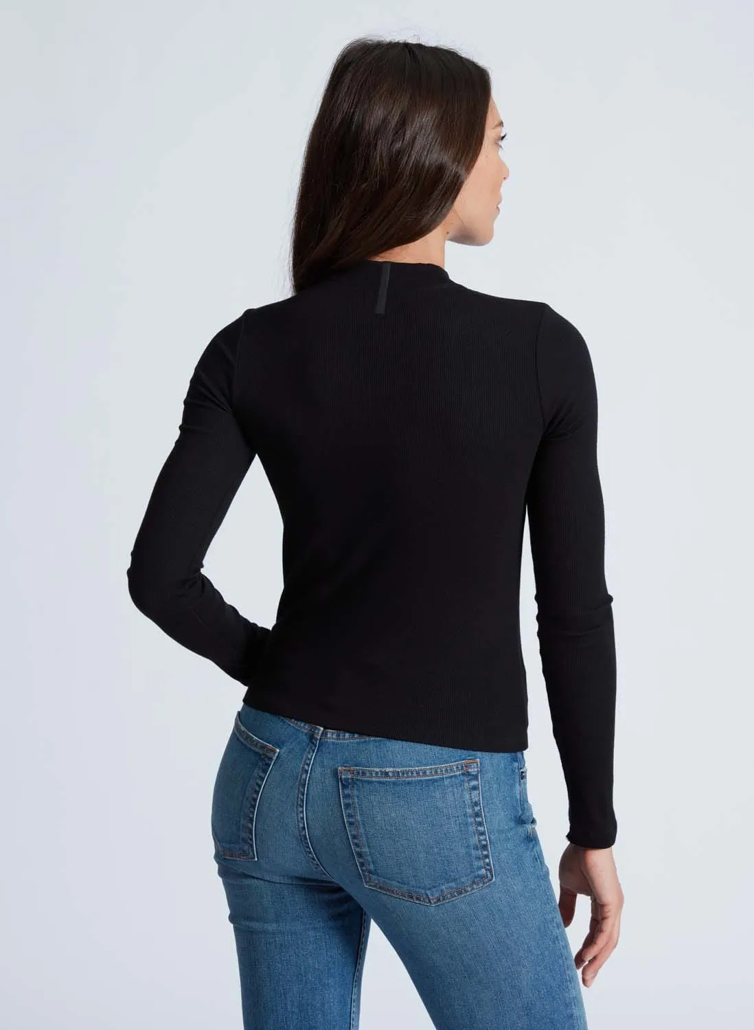 Mock Neck Long Sleeve sold by ASKK NY product image thumbnail 2