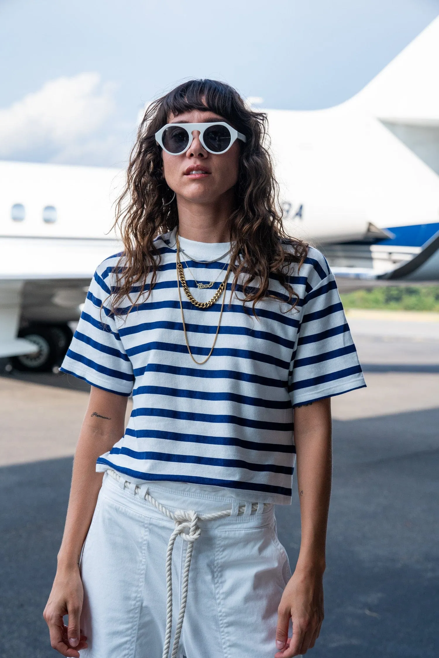 Non Cuff Tee sold by ASKK NY product image thumbnail 4